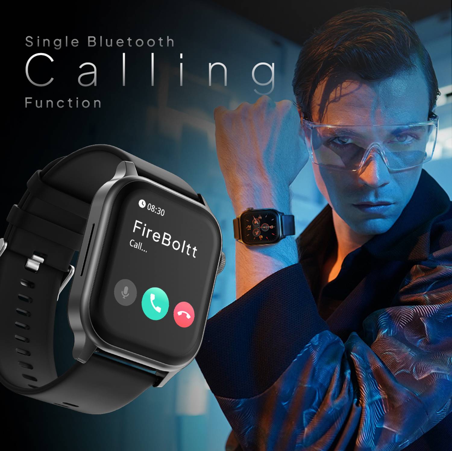 Fire-Boltt Rise 47mm Bluetooth Calling Smartwatch - Image 4
