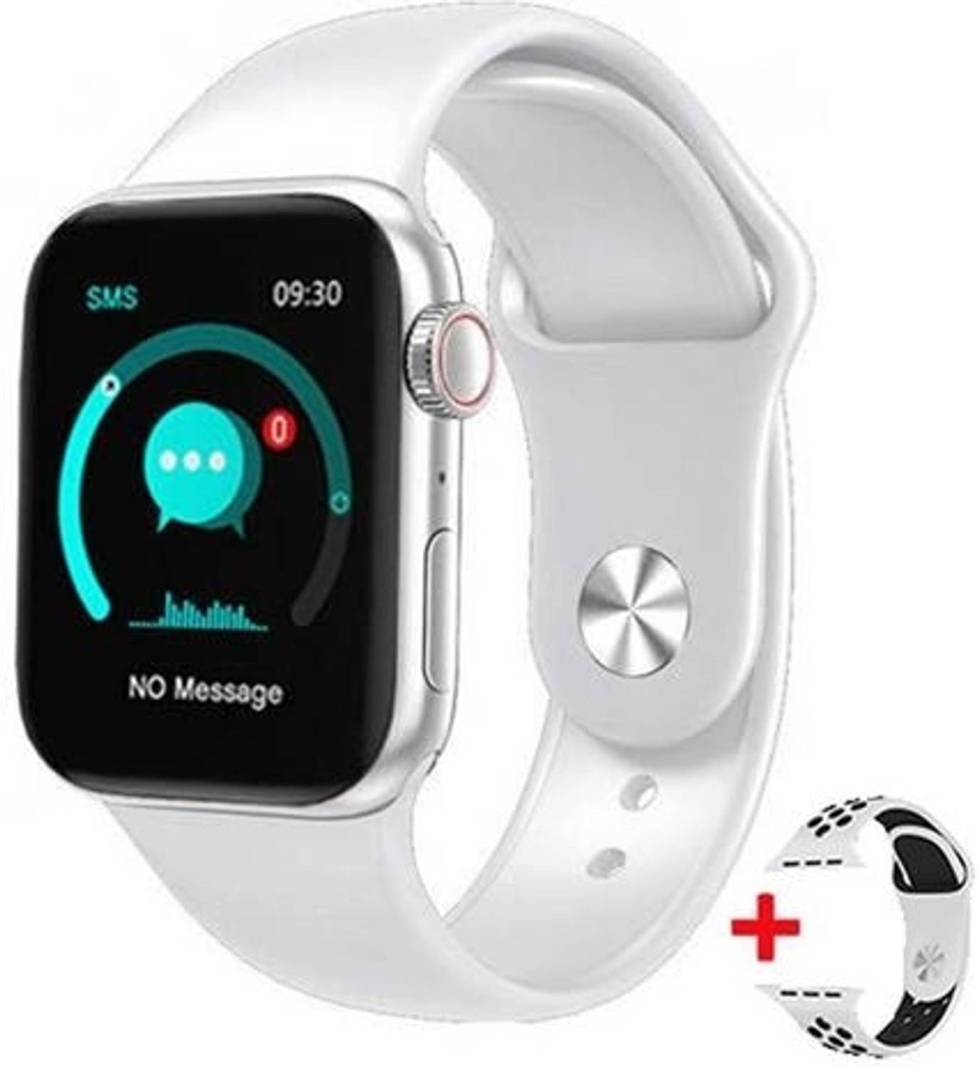 SLITY T55 BT S9 Calling Watch with Many Features Music Camera Health Sport Smartwatch Smartwatch