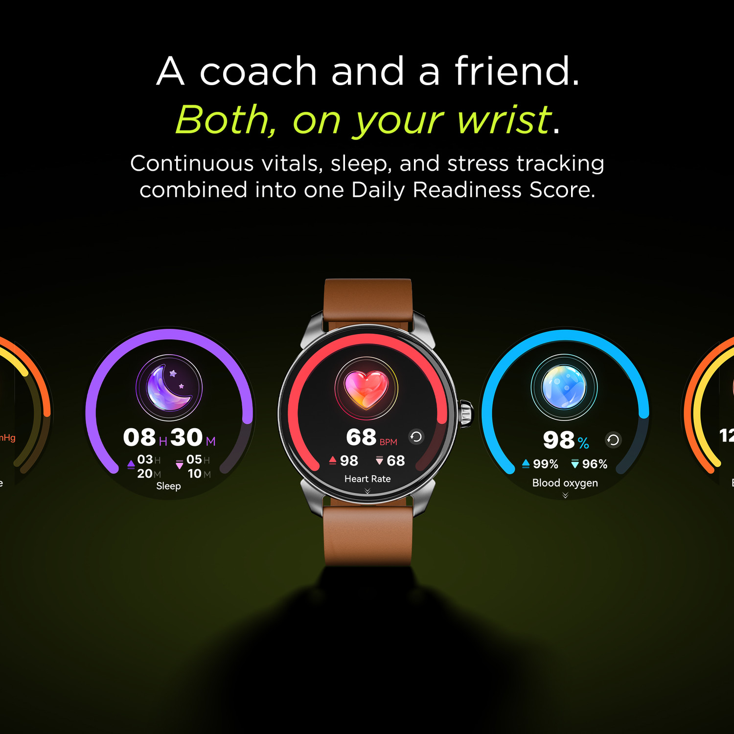 Image of Pebble Spectra Go Smartwatch