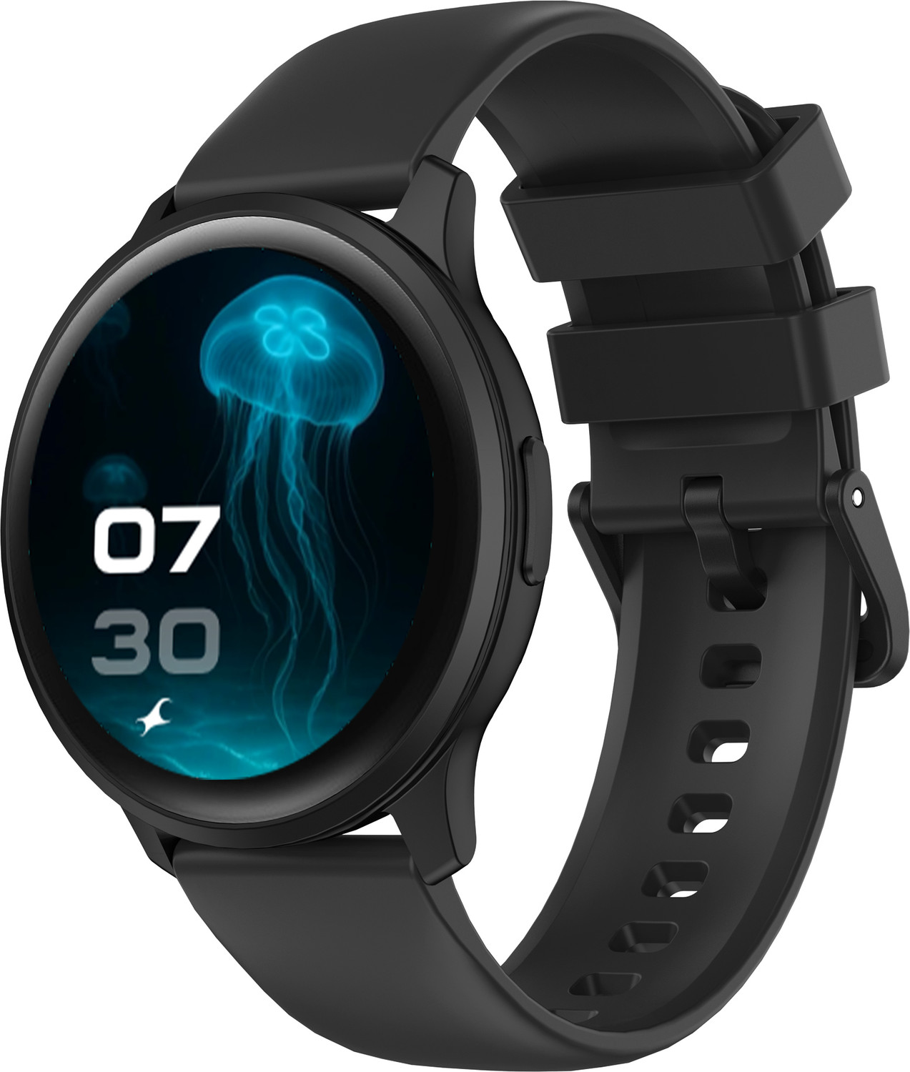 Image of Fastrack Jupiter R3 BT Calling | Premium Round Dial | Fast Charging | 5 days Battery Smartwatch