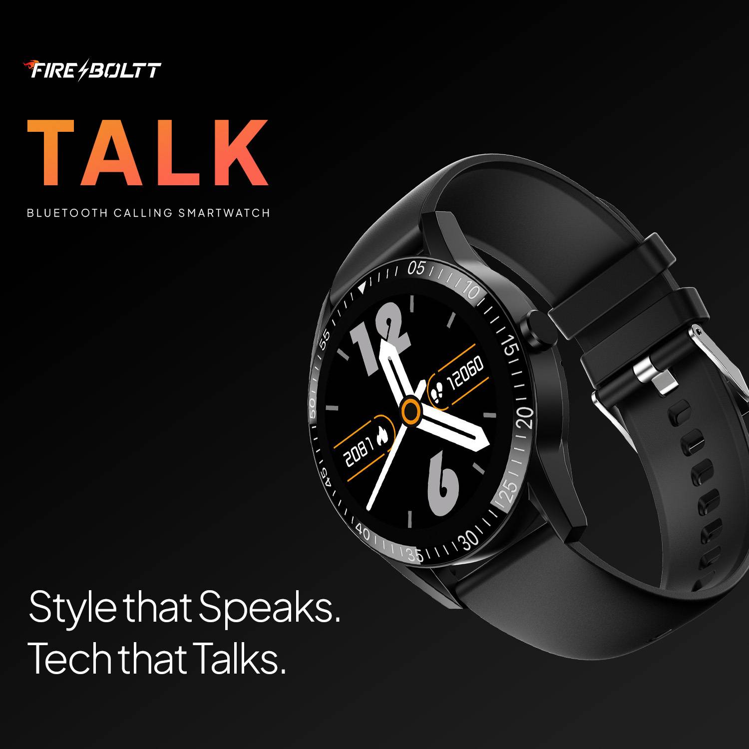 Fire-Boltt Talk 35.3mm Bluetooth Calling Smartwatch - Image 2