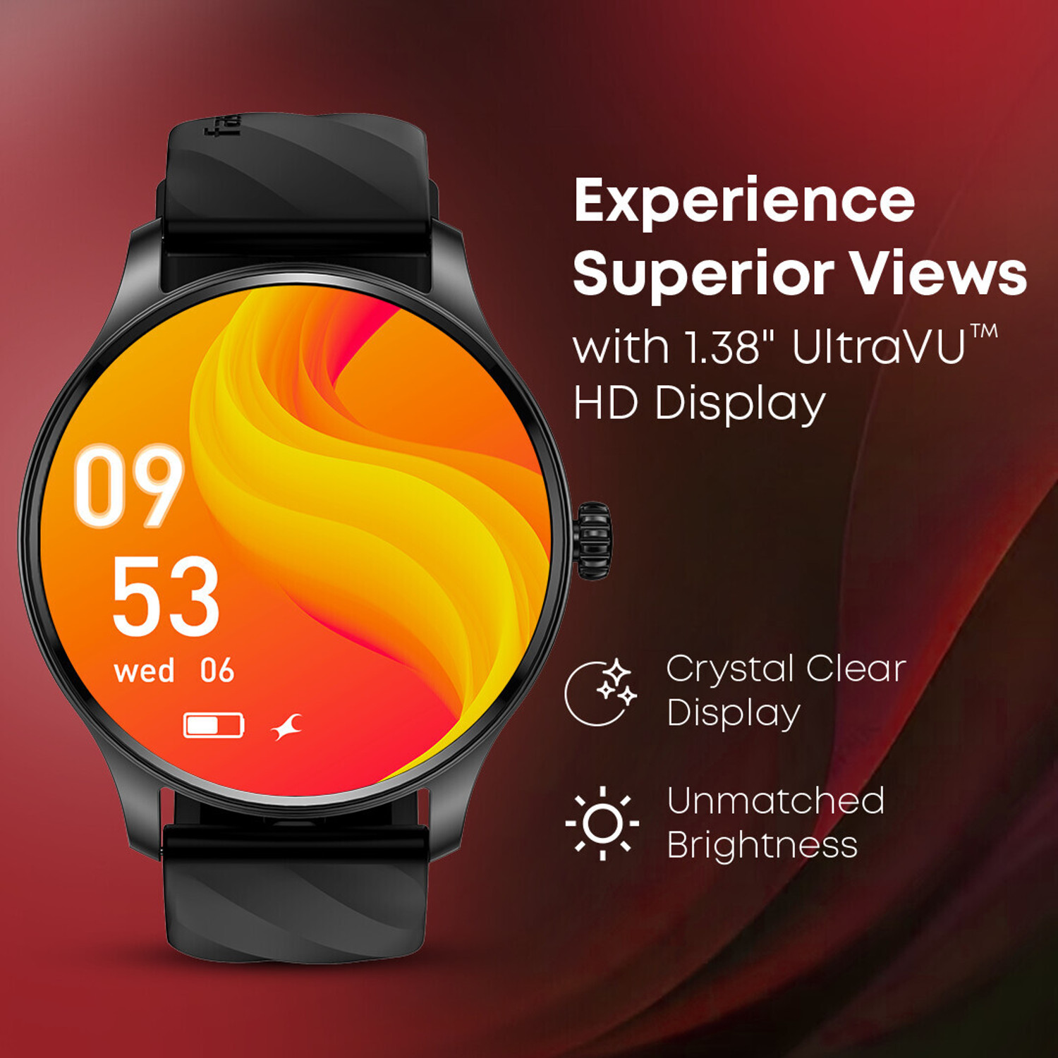 Image of Fastrack Jupiter R1 Smartwatch