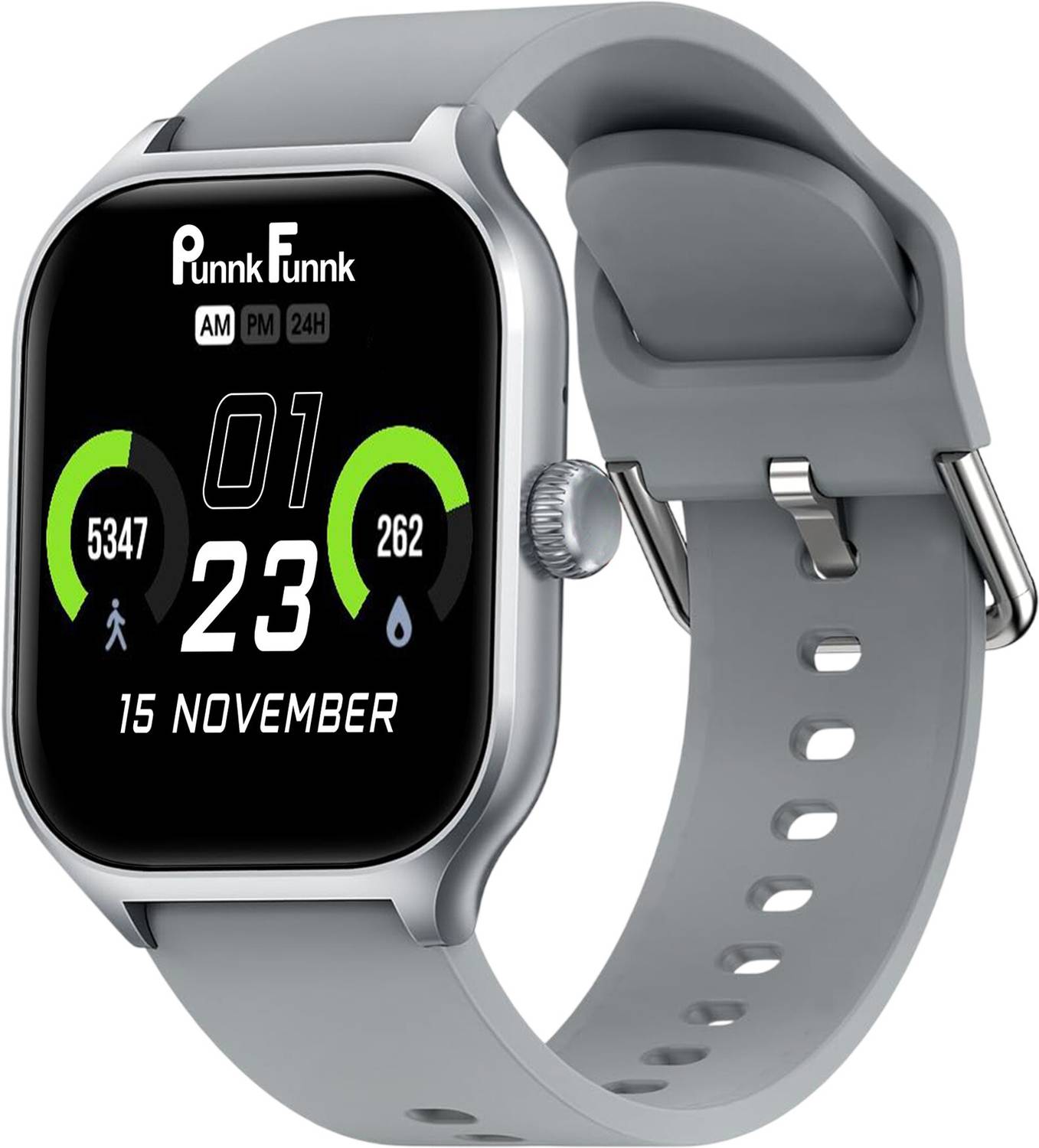 PunnkFunnk 2.01 Touchscreen H16 ,with Sleep & Stress Tracking an