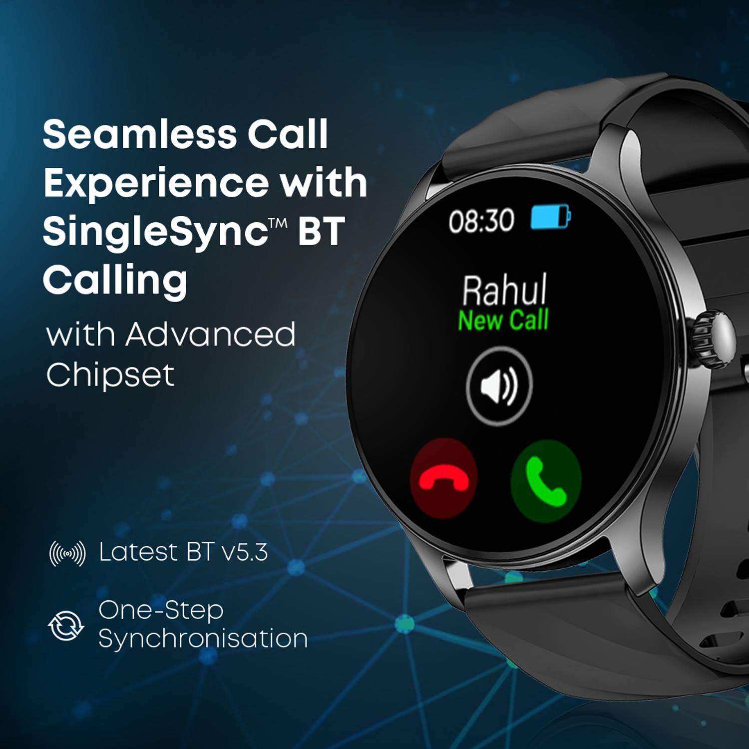 Fastrack Revoltt XR1 Smartwatch - Image 5