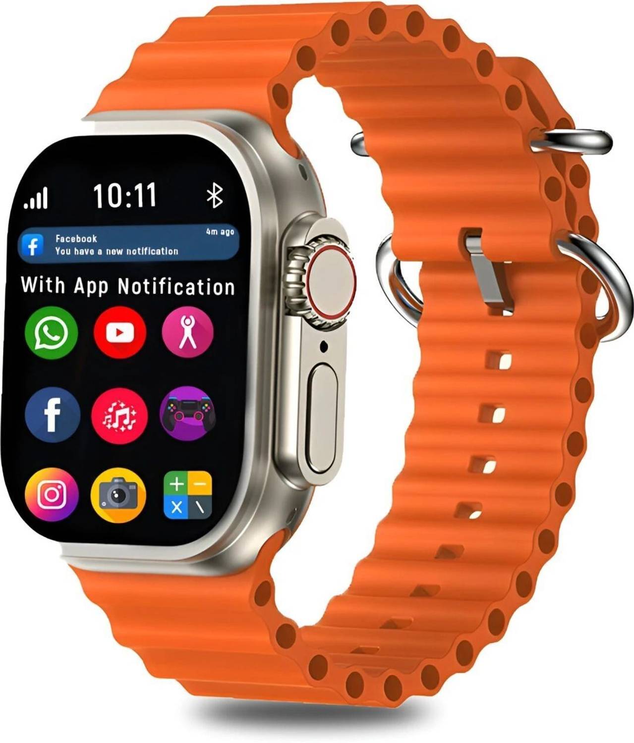 Onikuma T800 Ultra Smart Watch & Wireless Charger Smartwatch (Ora