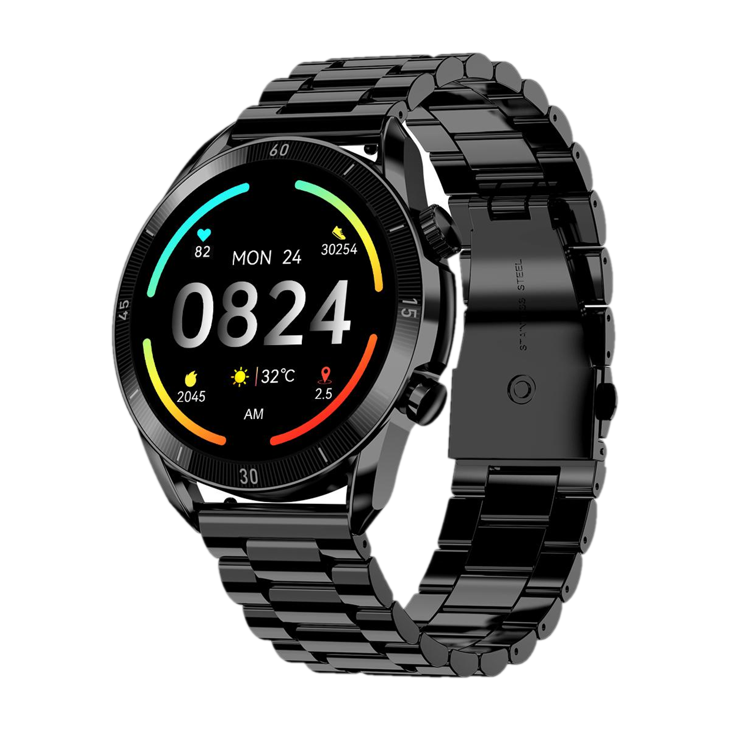 Fire-Boltt Legacy 36.3mm AMOLED Bluetooth Calling Smartwatch - Image 1