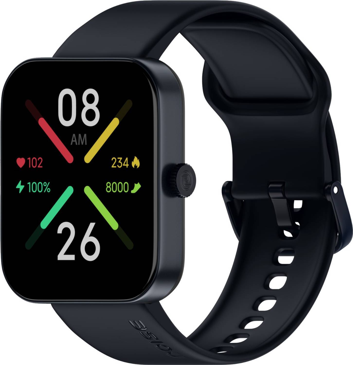 Noise ColorFit Caliber 2 with 1.83'' Display, Upto 12 Day Battery