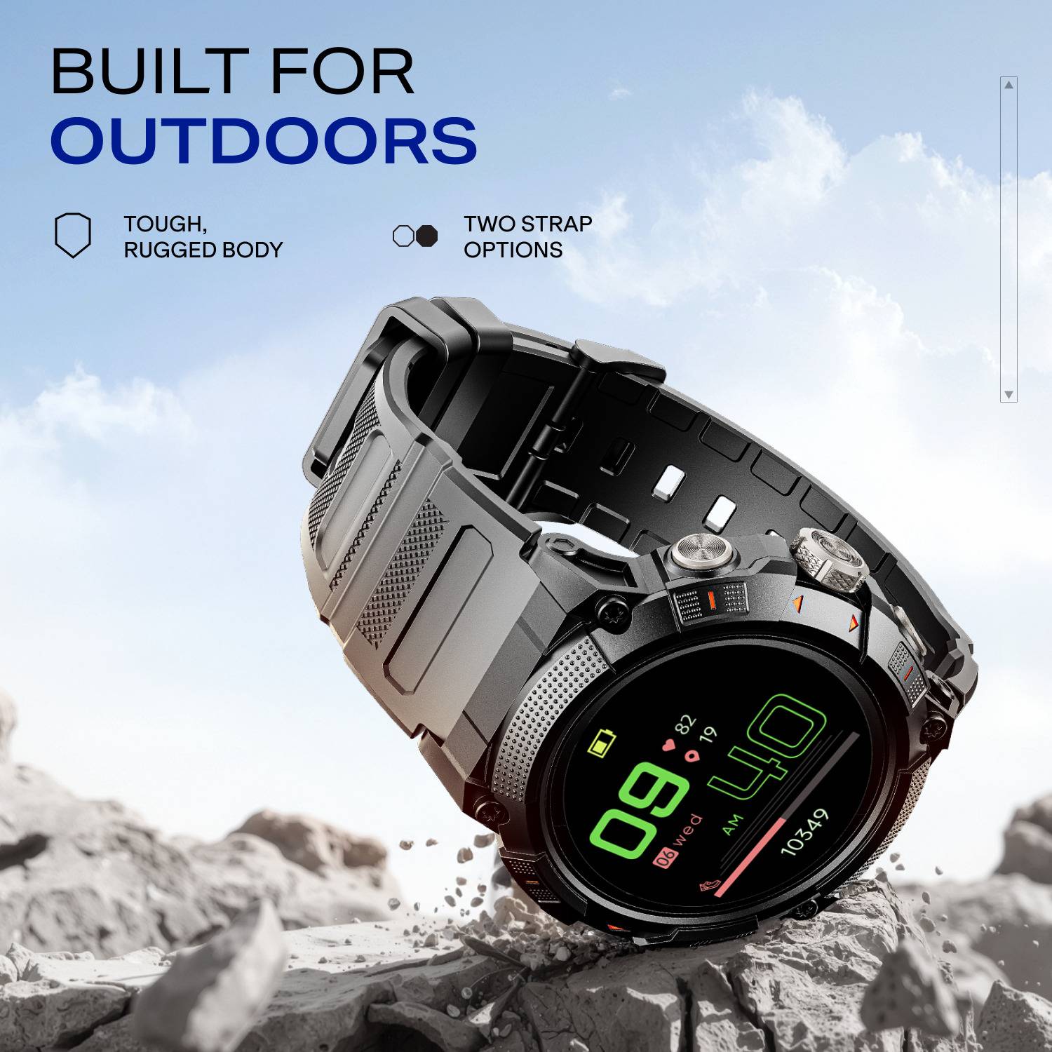 boAt Lunar Atlas GPS Smartwatch - Image 3