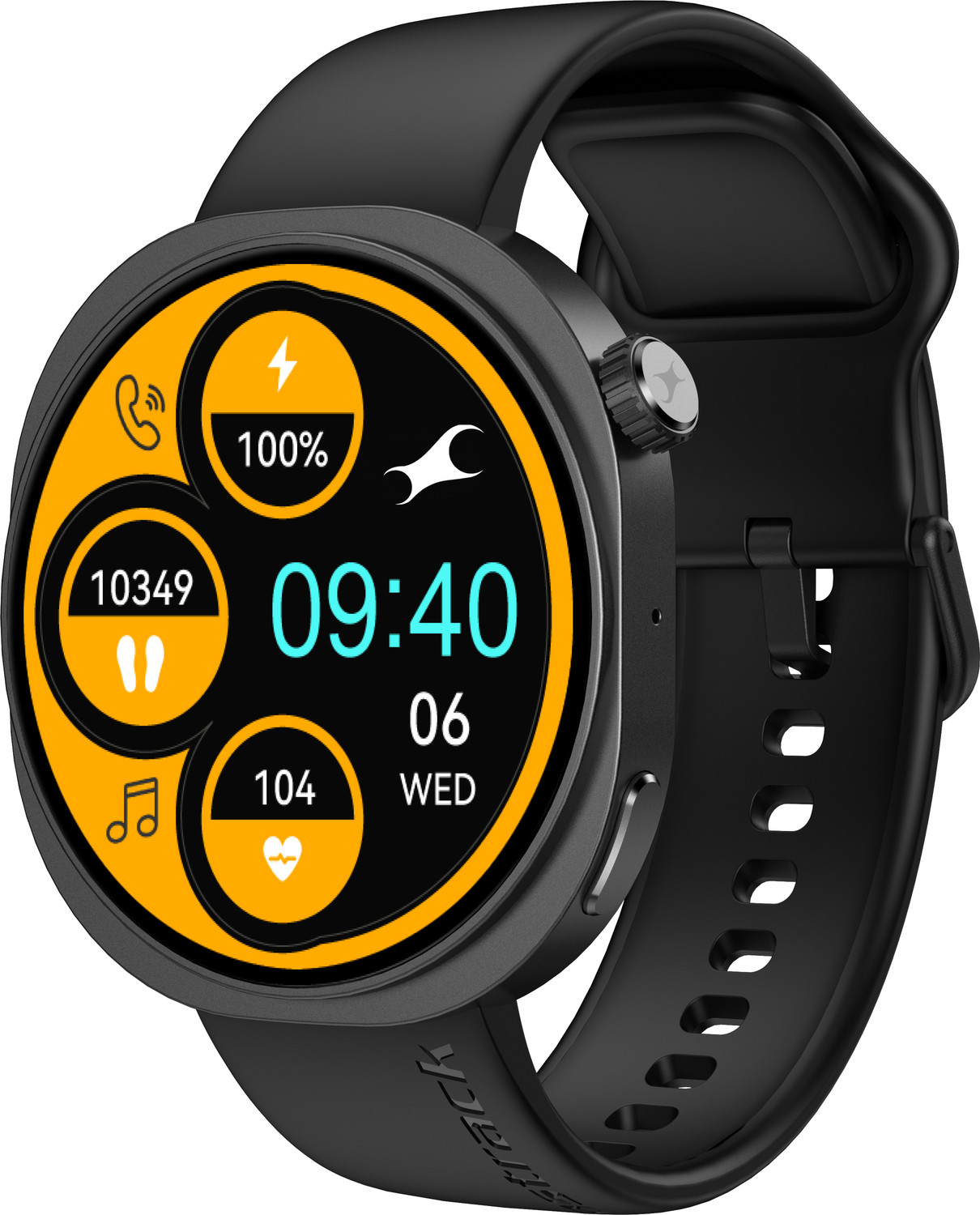 Image of Fastrack Revoltt R3 Pro AMOLED | 60Hz Refresh Rate | Nitro Fast Charging | BT Calling Smartwatch