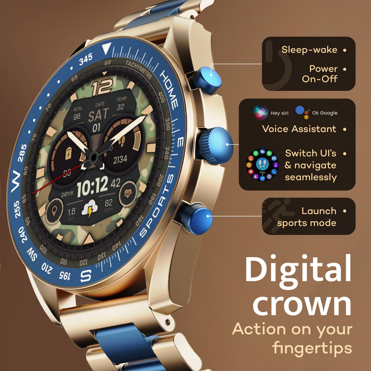 GOBOULT Mirage 1.39'' Smartwatch - Image 5