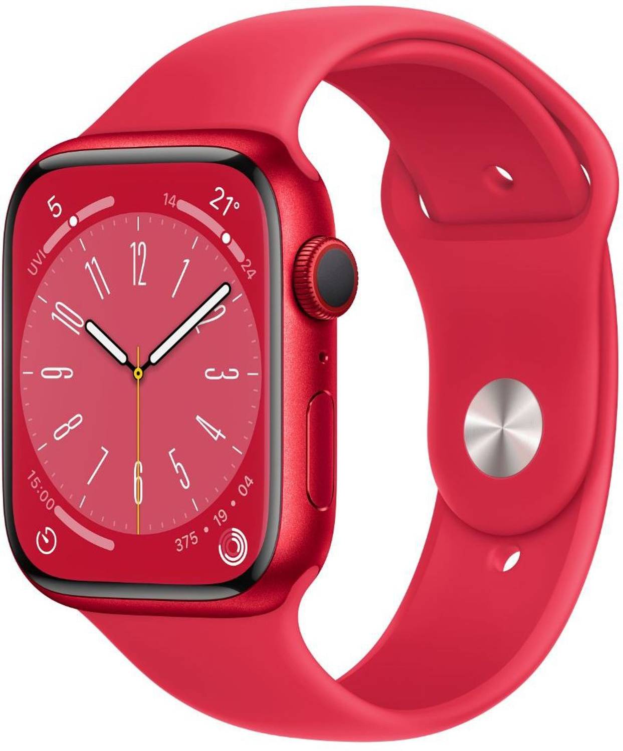 Apple Watch Series 8 GPS + Cellular with ECG app, Temperature sen