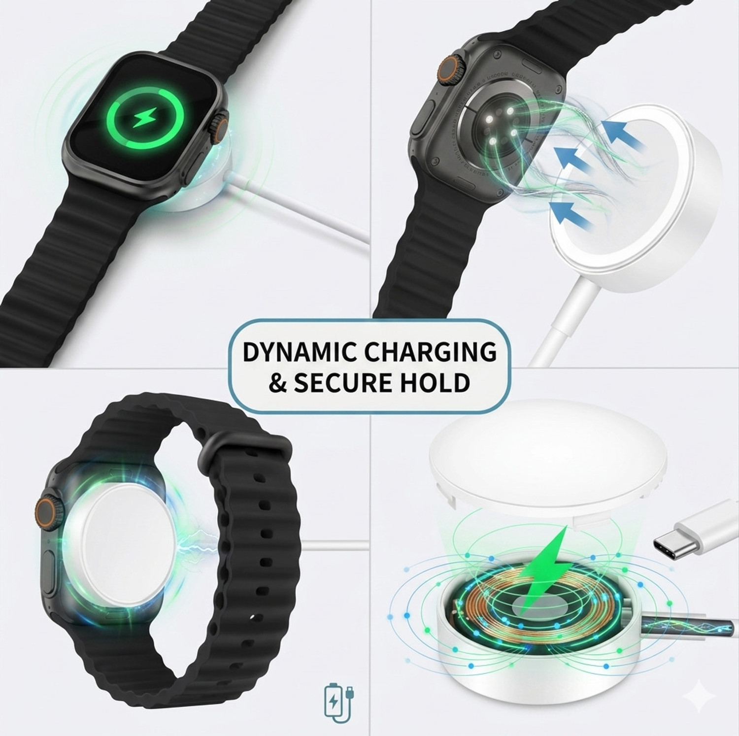 Image of Sypher TitanSync X5 Smartwatch with Health Monitor & Sports Features Smartwatch