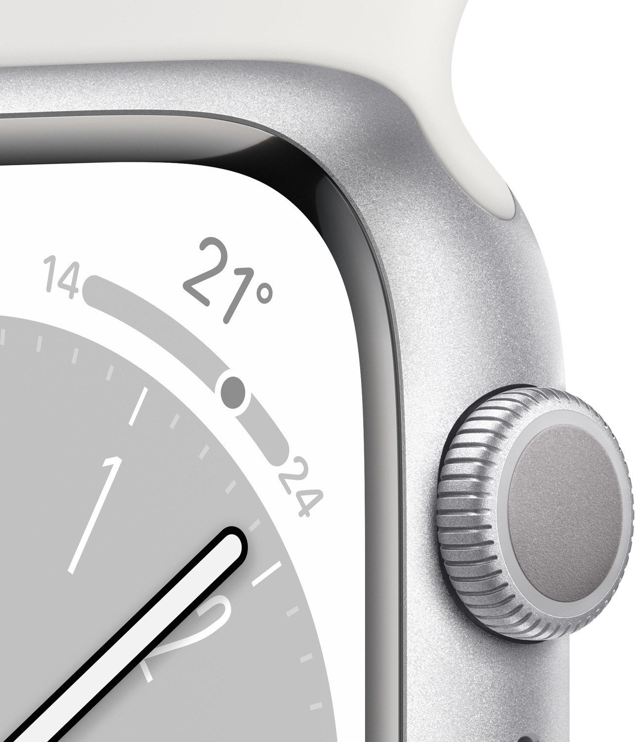 Image of Apple Watch Series 8, 41mm GPS ECG app, Temperature sensor, IPX6, Fall /Crash Detection