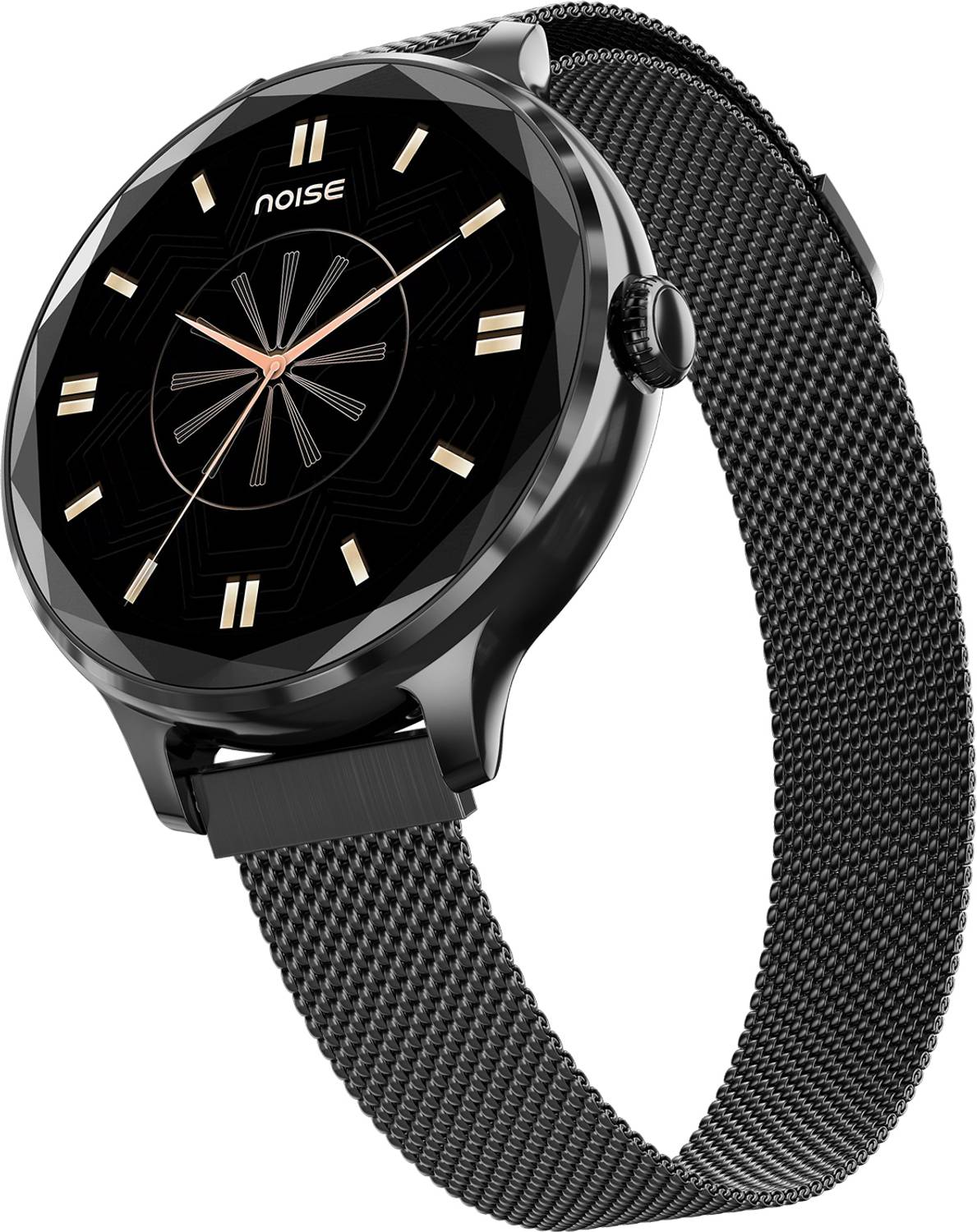 Noise Grace Women's Collection 1.1 AMOLED Display with Diamond Cu