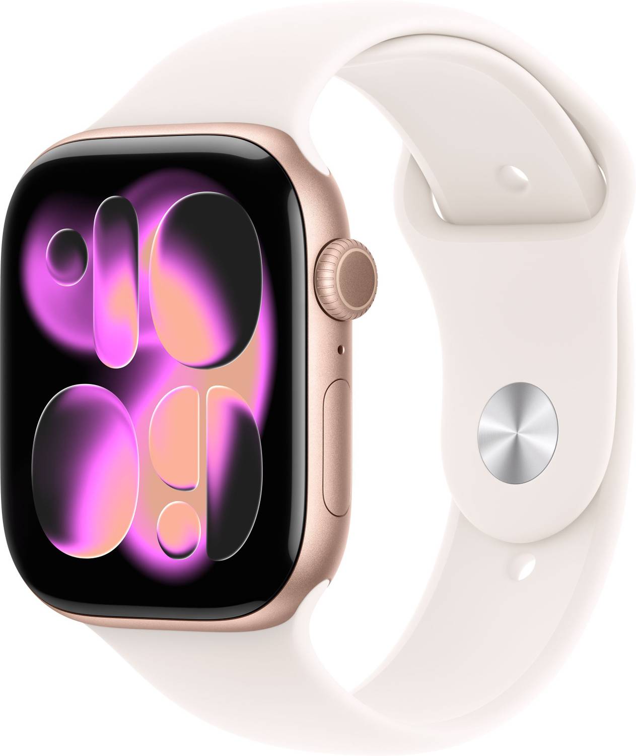 Apple Watch Series 11 GPS + Cellular 46mm Aluminium Case Light Bl