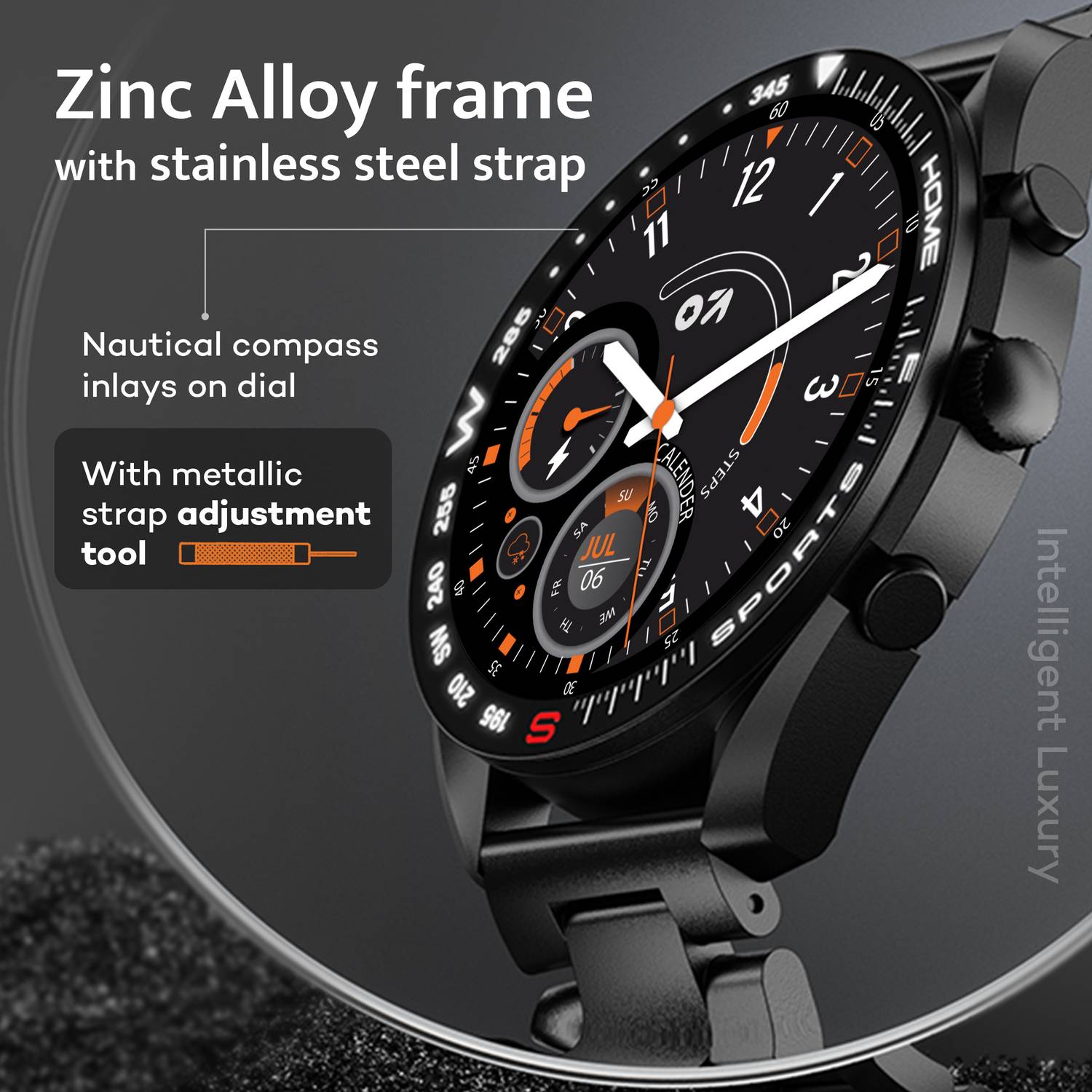 GOBOULT Mirage 1.39'' Smartwatch - Image 4
