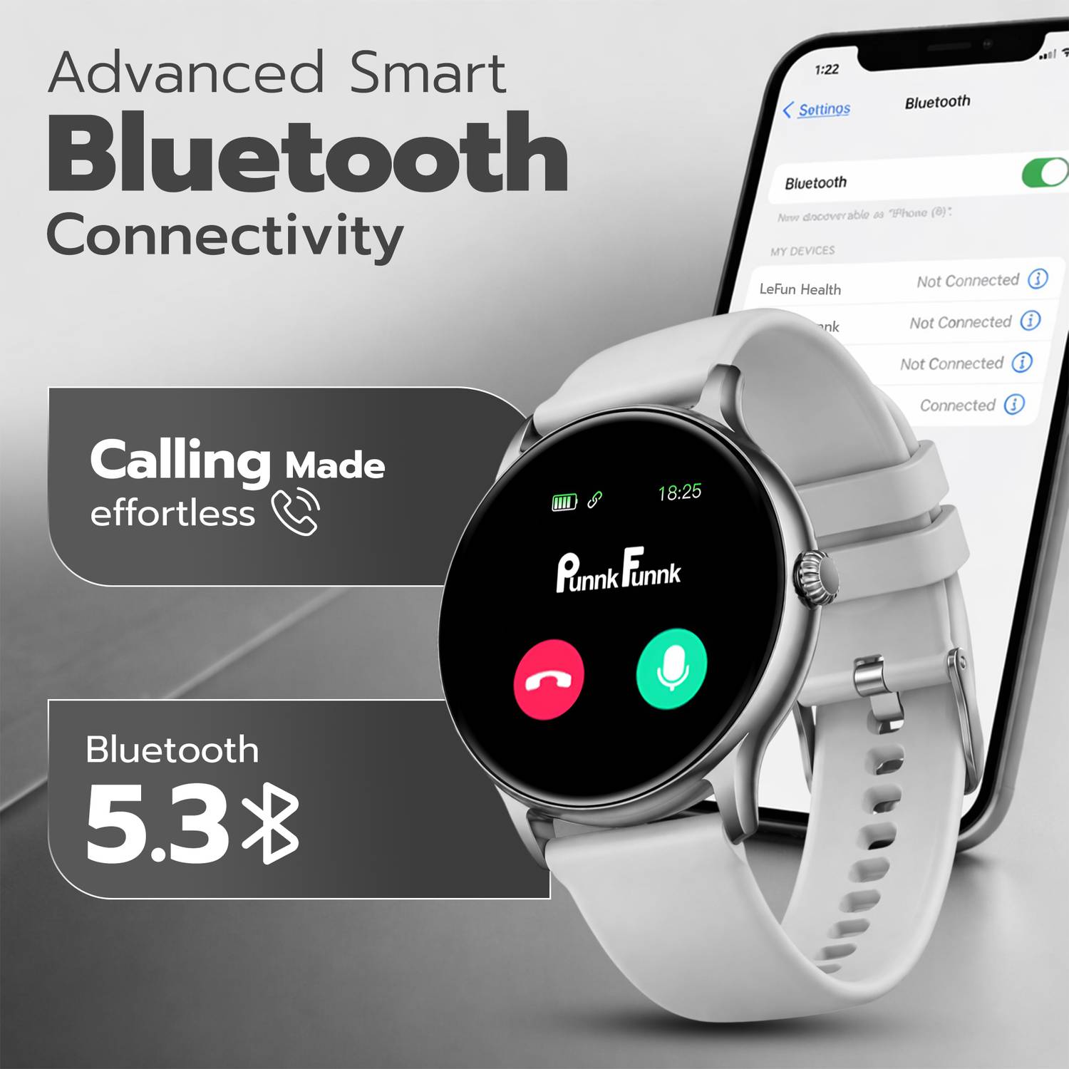 PunnkFunnk Active 2 Pro 1.49 inch Smartwatch - Image 3