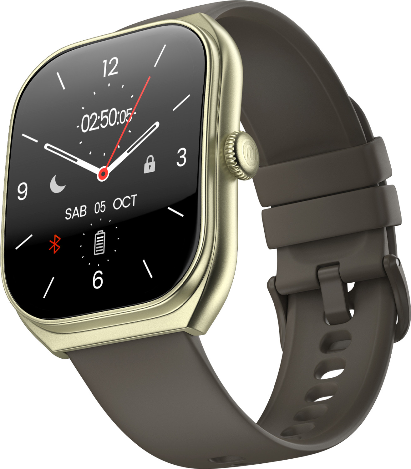 Image of Noise Icon Arc 2.01 inch Immersive Curved Display, 10 Days Battery, 1ATM Water Resistance Smartwatch