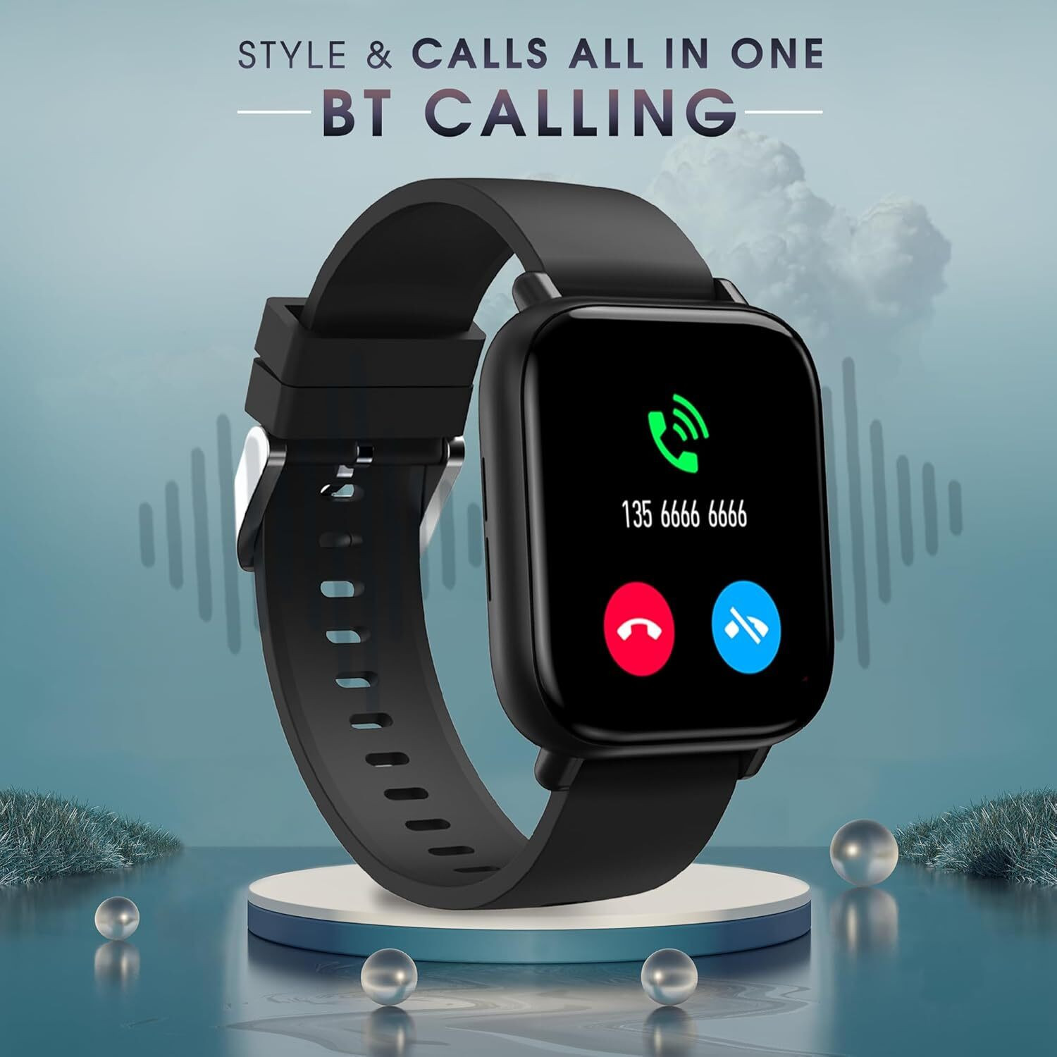 Image of Samsung Ufit 6 Bluetooth Calling Metallic Frame