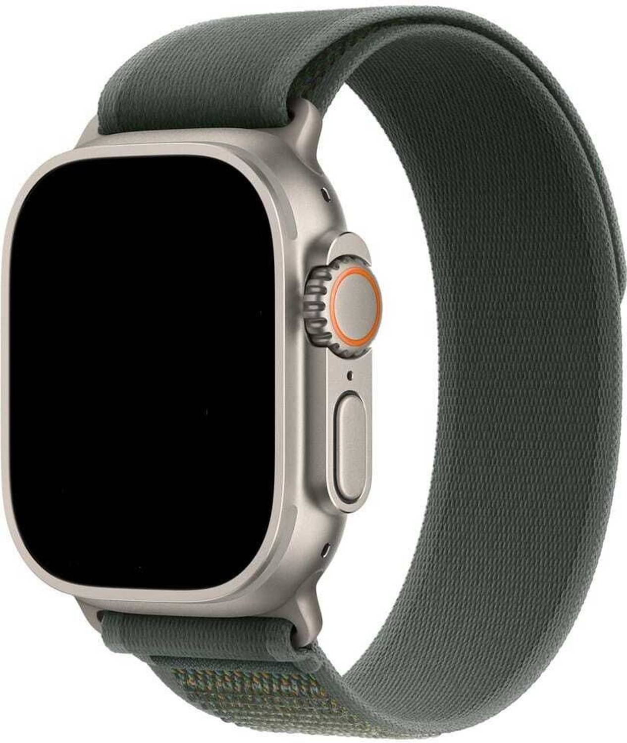 qamanta T900 ultra smartwatch bluetooth calling with fabric trail