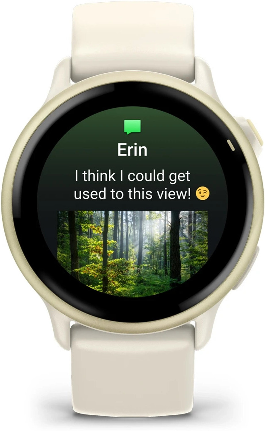 Image of GARMIN Vivoactive 6 Bone Silicone Band(A04951) Smartwatch