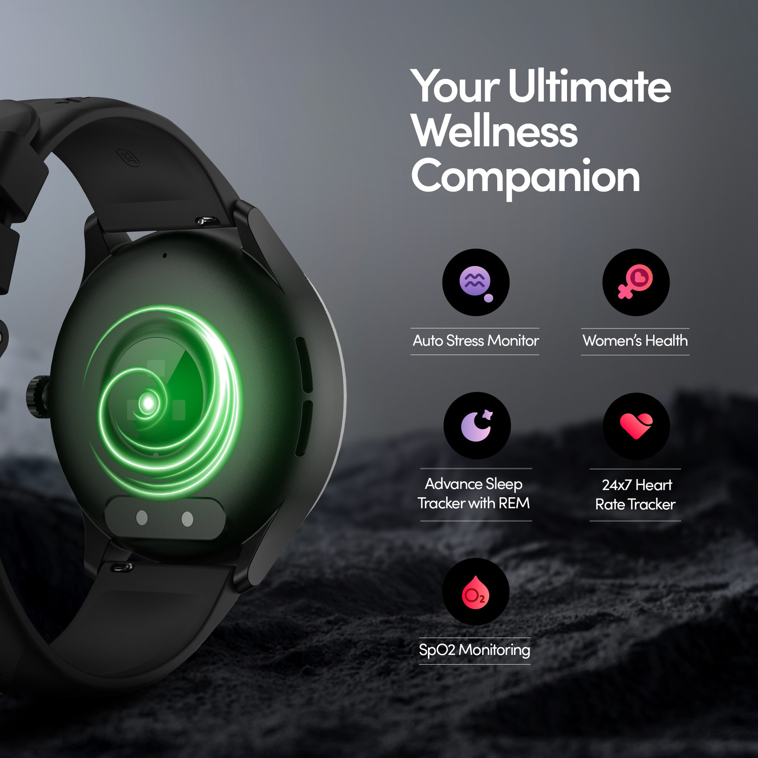 Image of Fastrack Jupiter R2 Smartwatch