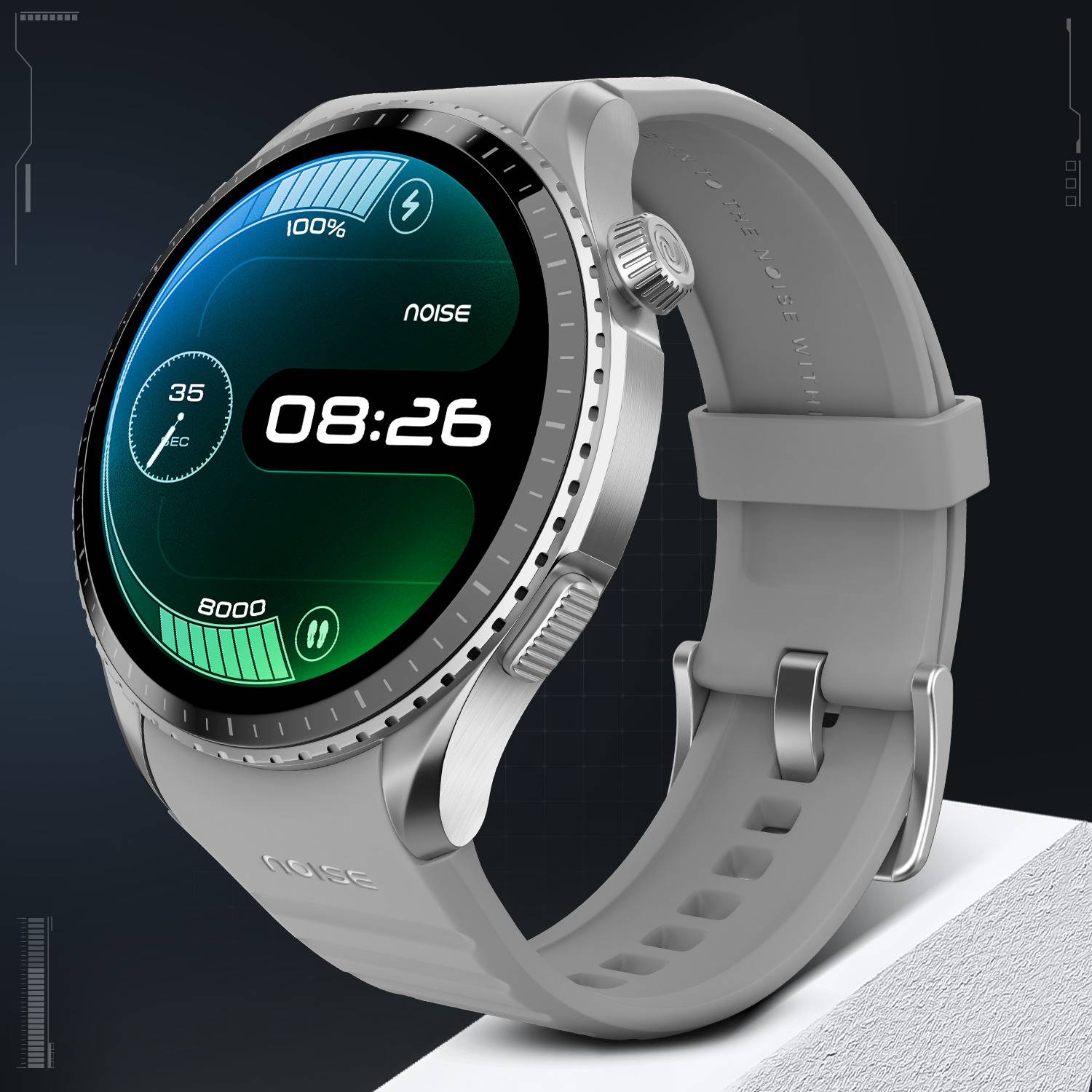 Noise Origin 1.46" AMOLED Smartwatch - Image 1