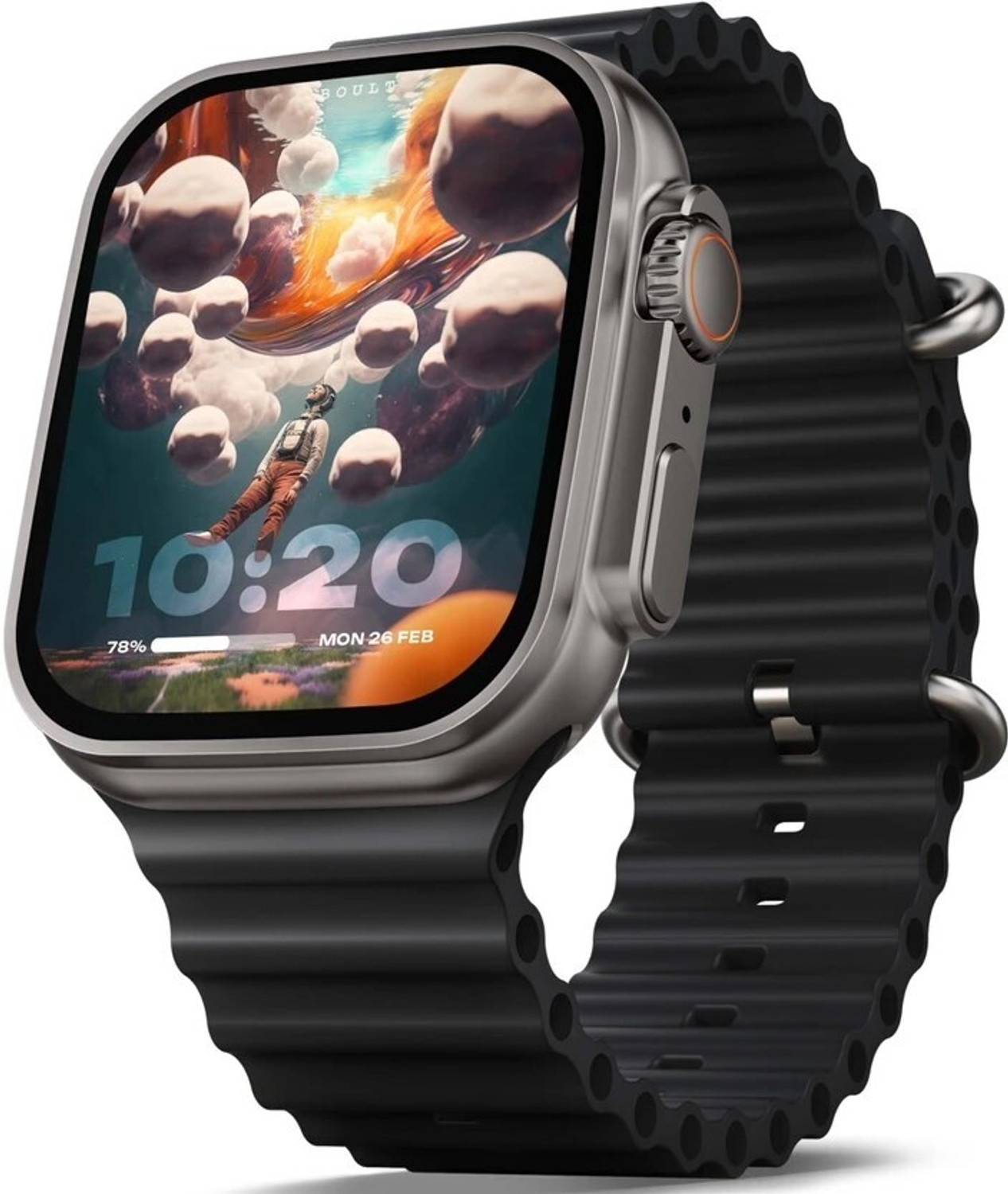 Image of Onikuma T800 BT watch 2in Big Screen Sunlight Proof Display Music Play Insta WA Notifier Smartwatch