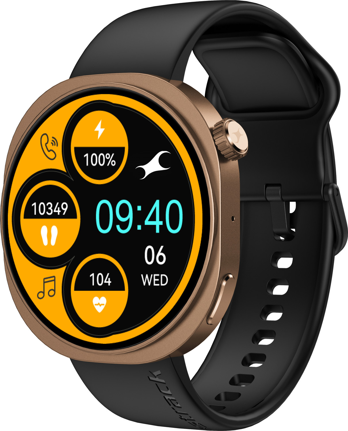 Image of Fastrack Revoltt R3 Pro AMOLED | 60Hz Refresh Rate | Nitro Fast Charging | BT Calling Smartwatch