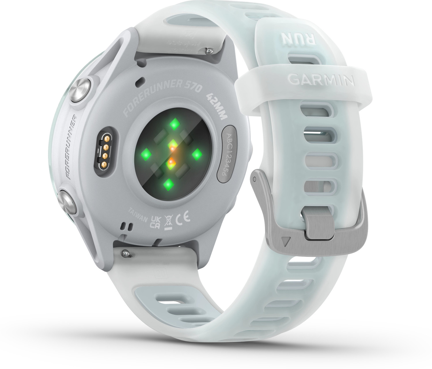 Image of GARMIN Forerunner 570 -42Mm- Cloud Blue Aluminium Band(A04909) Smartwatch