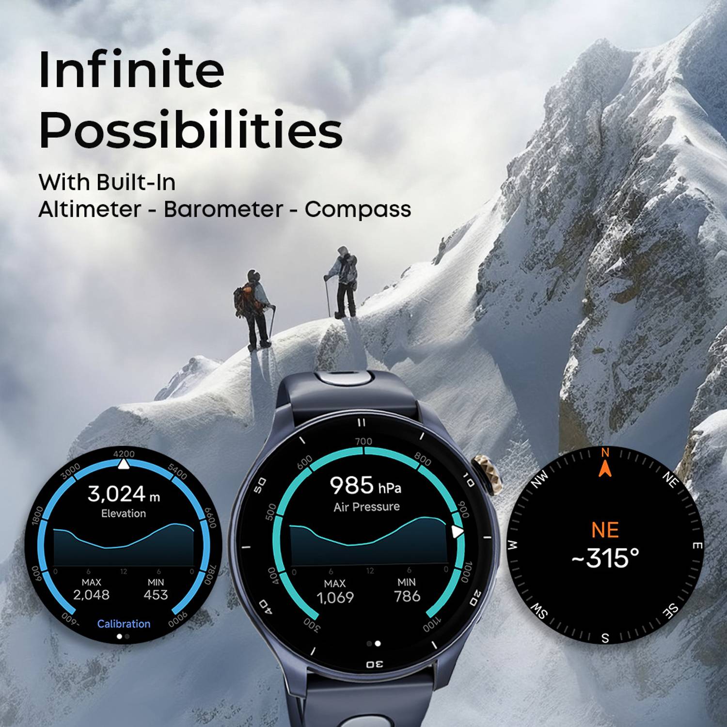 Titan Celestor GPS Smartwatch - Image 2