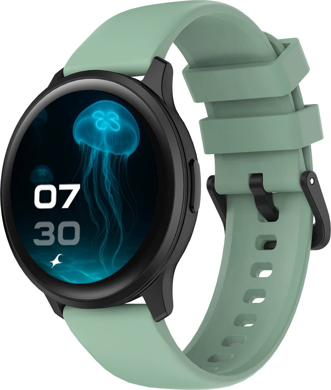 Fastrack Jupiter R3 Smartwatch (Green Strap, Free Size)