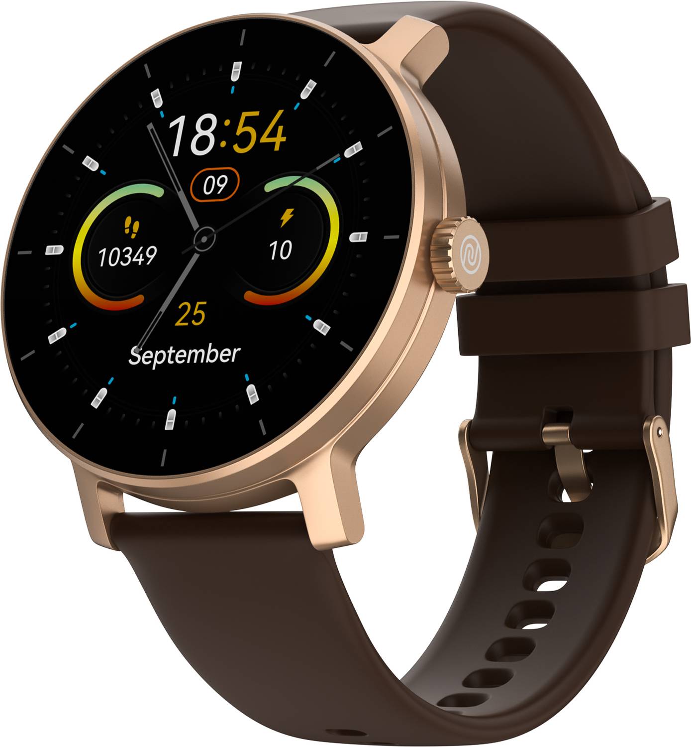 Noise Twist Hyper 1.38 Display, 14-Day Battery Life, Smart Island, Bluetooth 5.4 Smartwatch