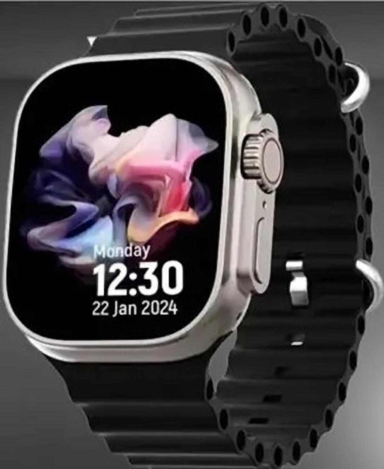 Image of Onikuma T800 BT watch 2in Big Screen Sunlight Proof Display Music Play Insta WA Notifier Smartwatch