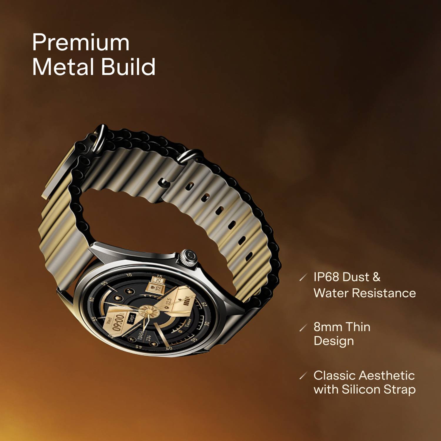 boAt Ultima Aeris 1.43" AMOLED Smartwatch - Image 3