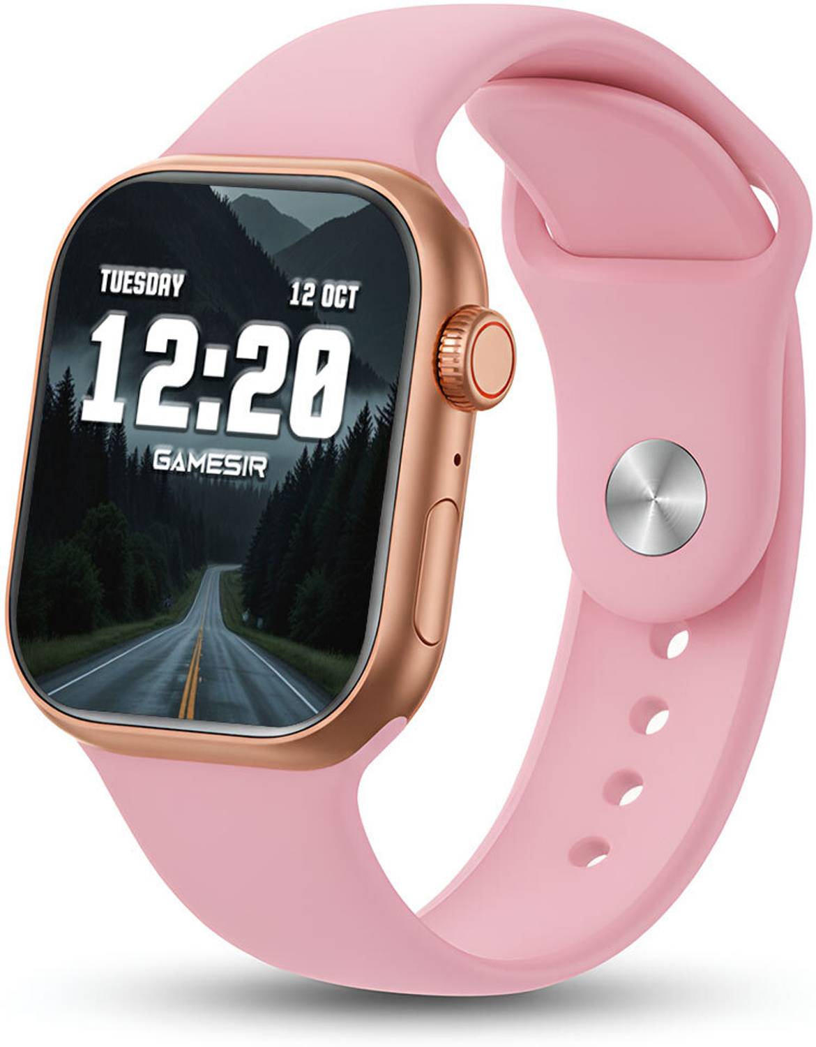 GameSir I8 Pink-A1 Full Screen Touch Watch Specially Made for Gir