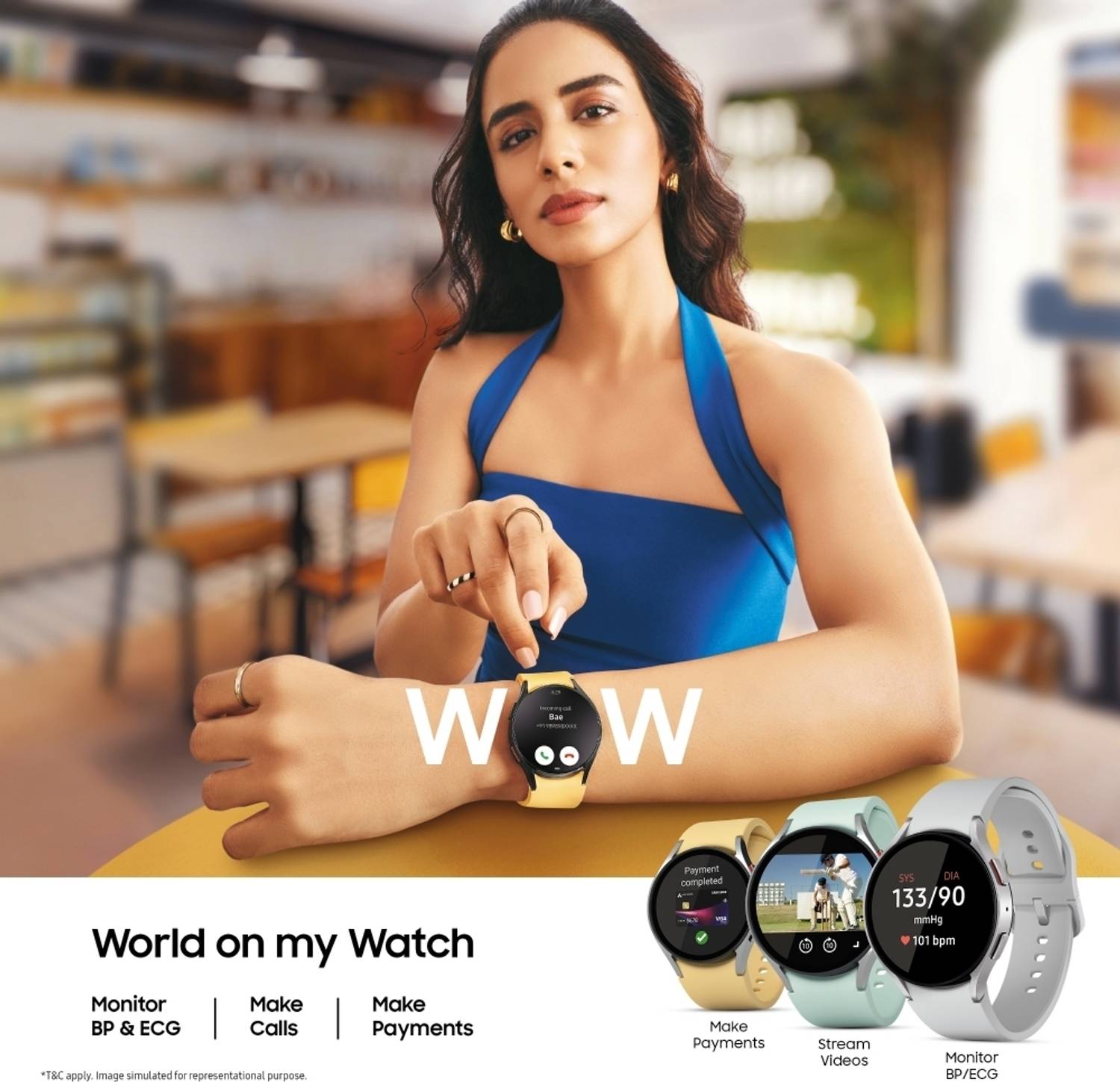 Samsung Galaxy Watch6 LTE Silver - Image 3