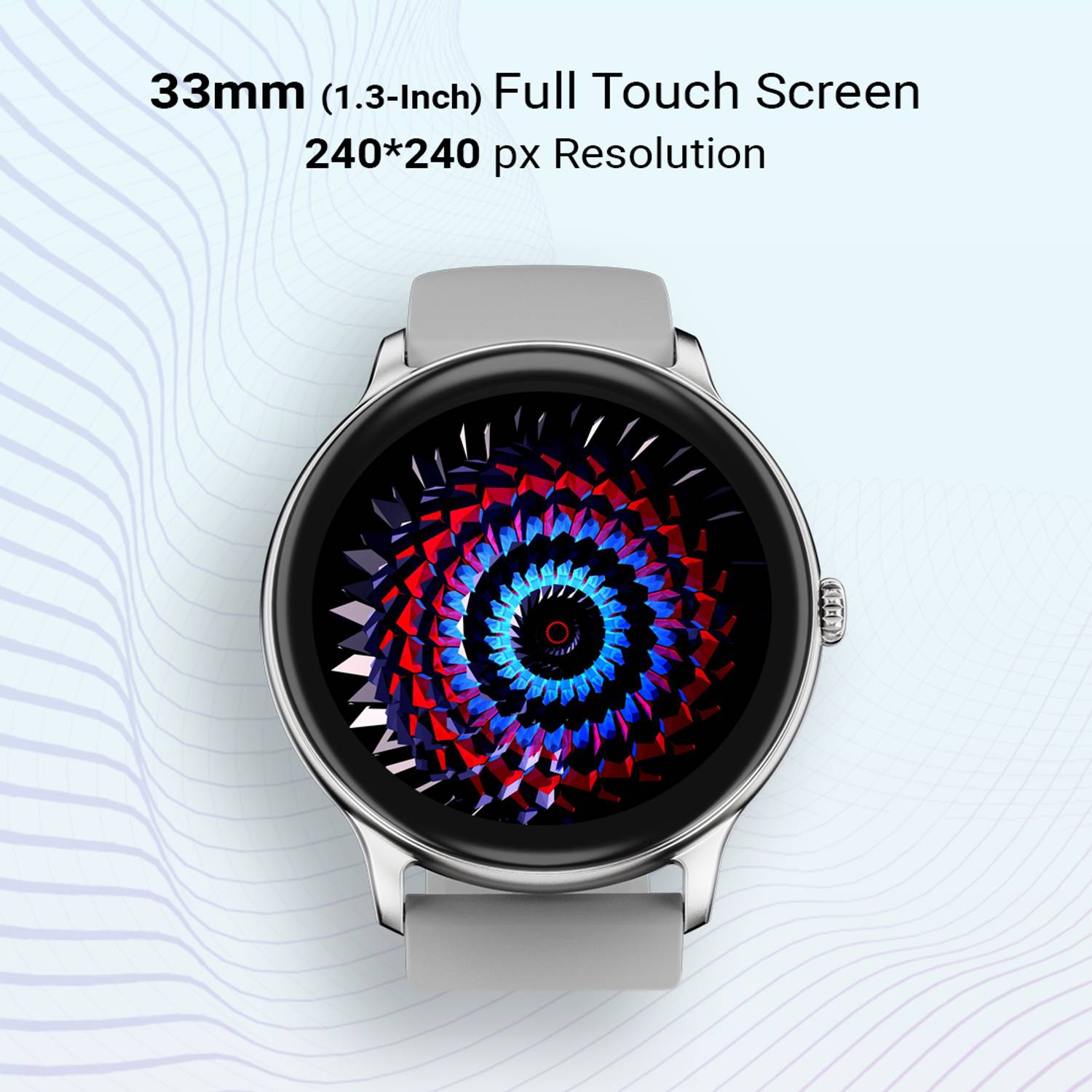 Fire-Boltt Hurricane 2026 1.3" Smartwatch - Image 3