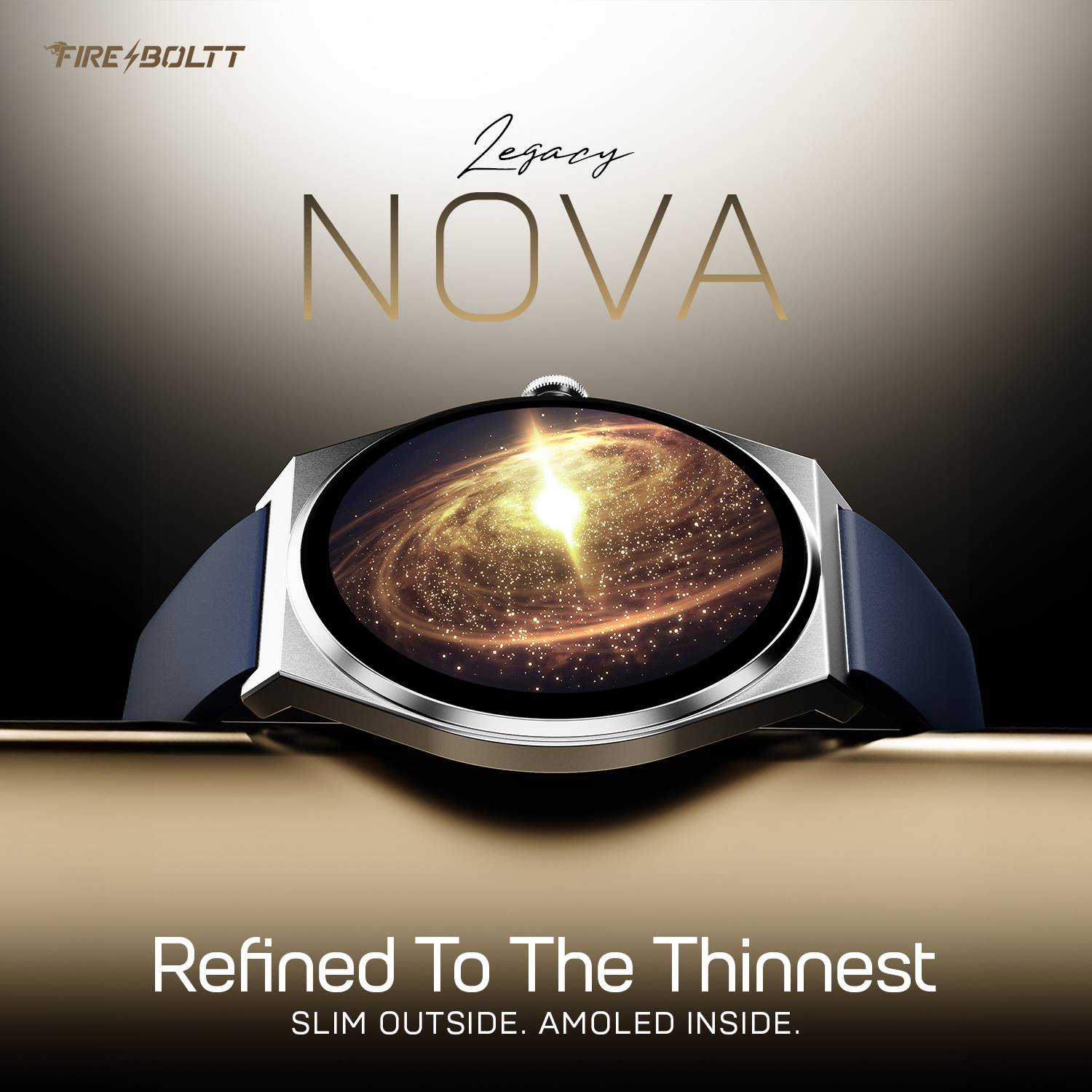 Fire-Boltt Legacy Nova 1.43 inch Smartwatch - Image 2
