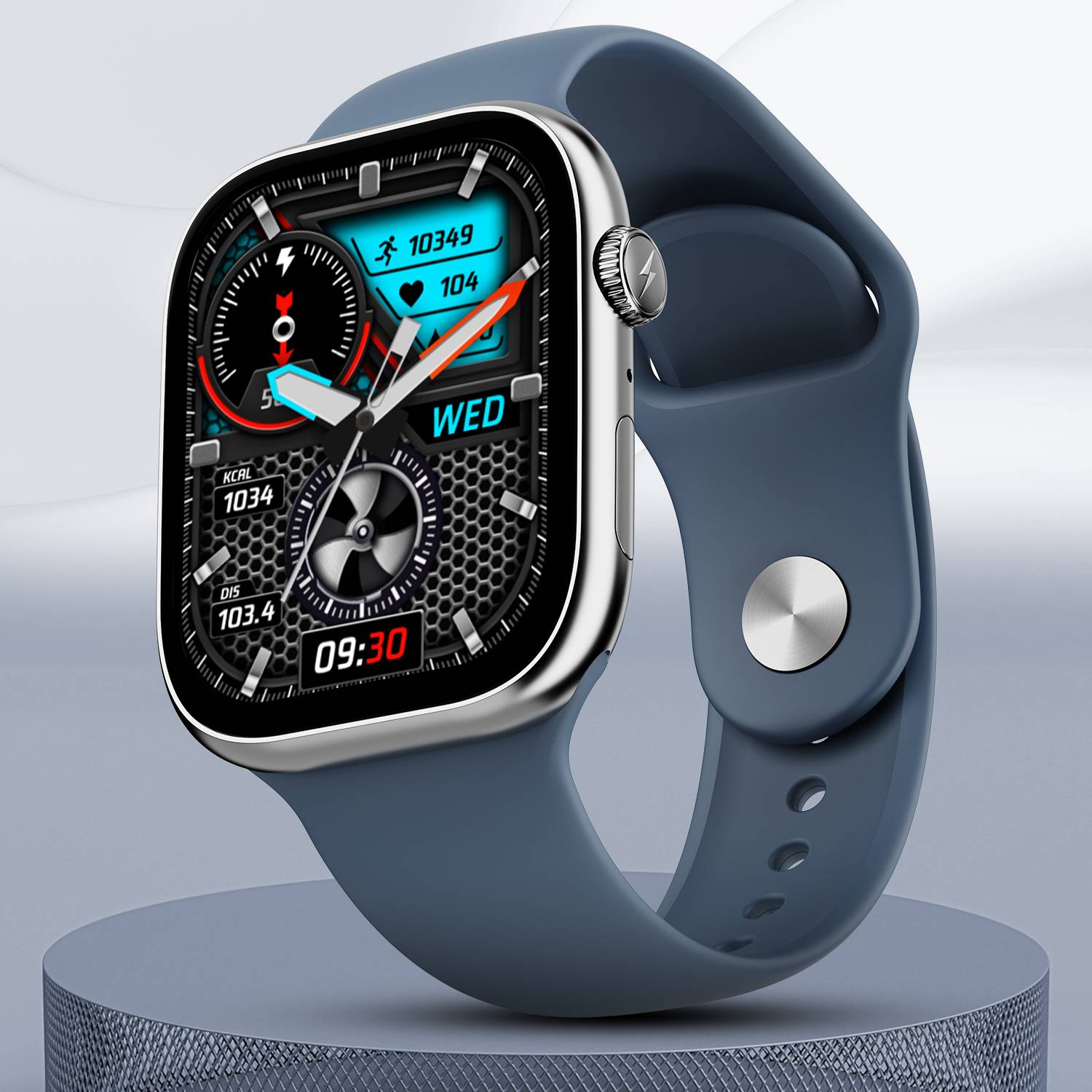 Fire-Boltt Ring X 2.01inch HD | Always-On Display | Metal Body
