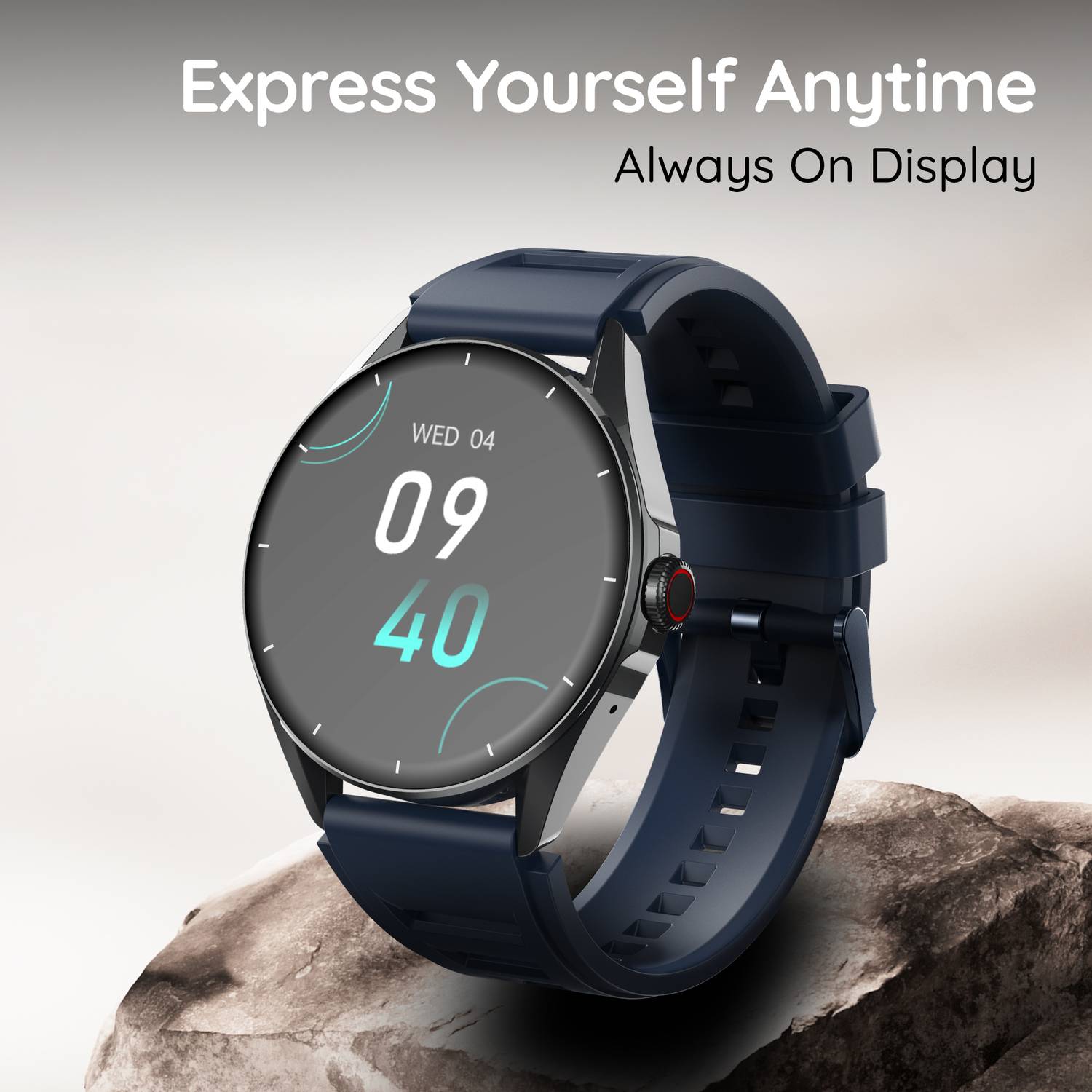 Pebble Cosmos Valor 1.43" Smartwatch - Image 3