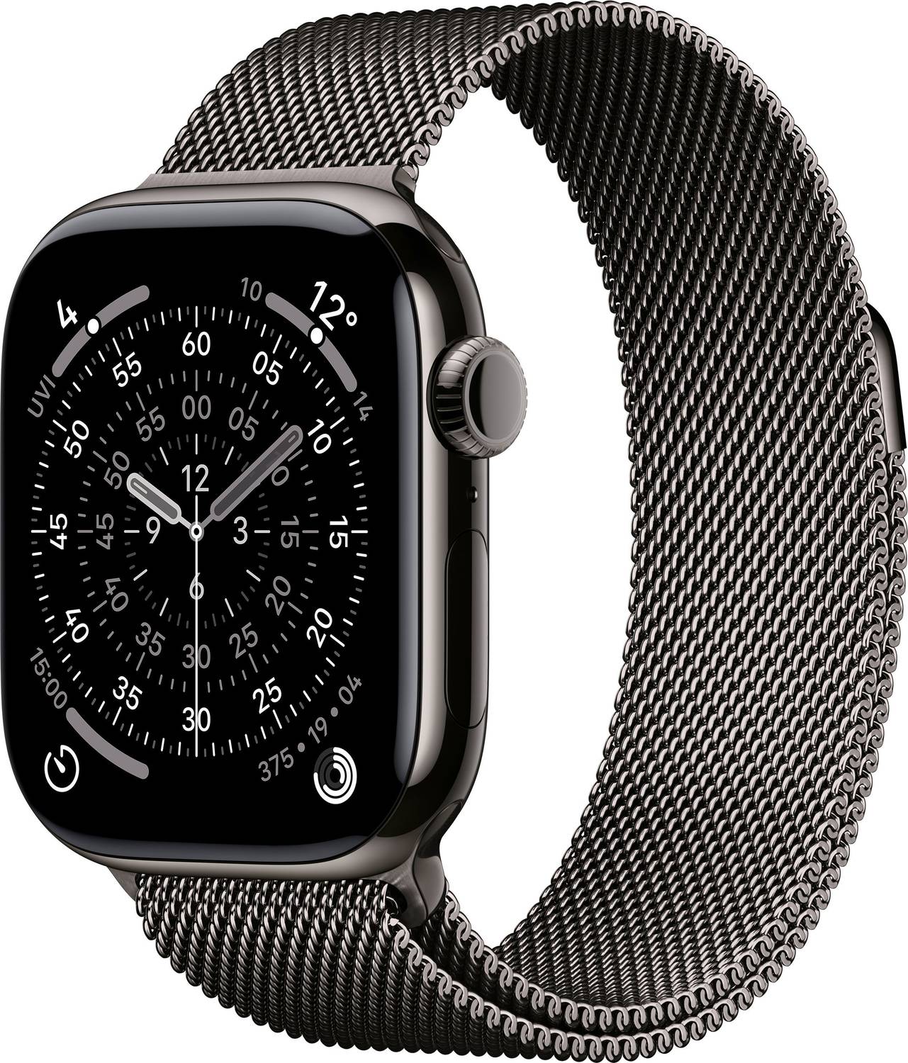 Apple Watch Series 11 GPS + Cellular 42mm Slate Titanium Case Sla