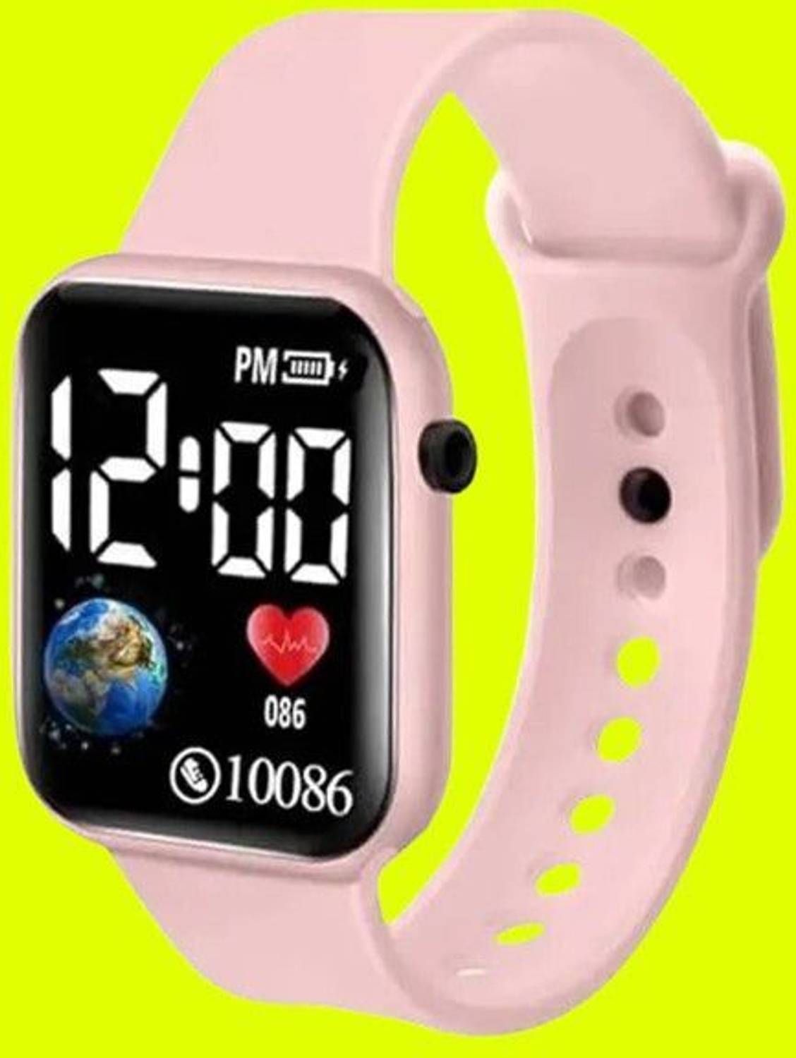 TAOSTRY LED Luxurious Fashion Silicone (Not Smart Watch) Digital
