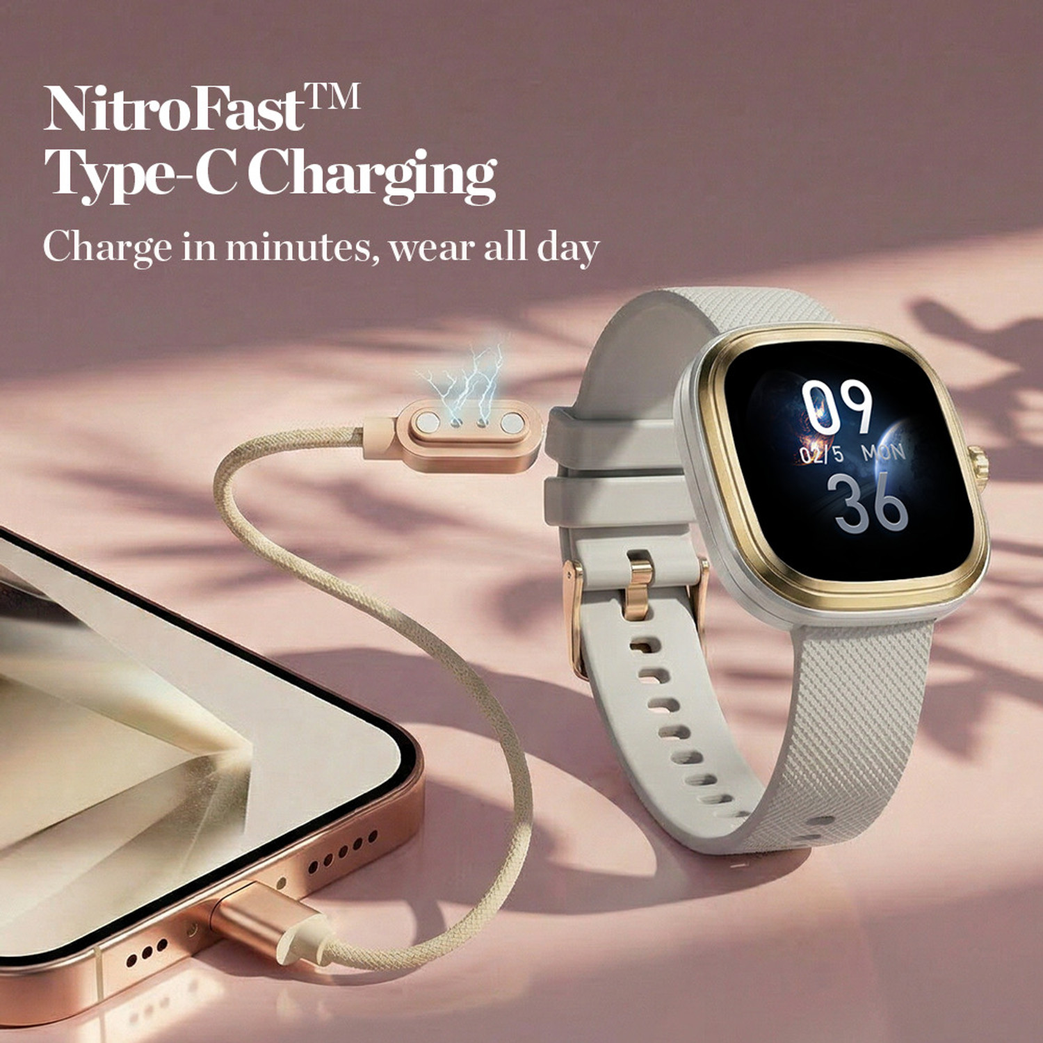 Image of Fastrack Ryz Smartwatch