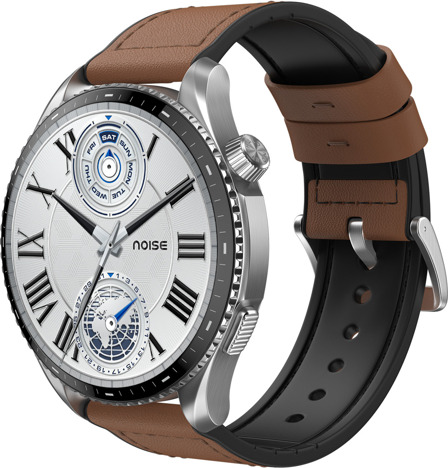 Image of Noise Halo 3 1.43 AMOLED Display, 1000NITS Brightness, Premium Metal Design Smartwatch