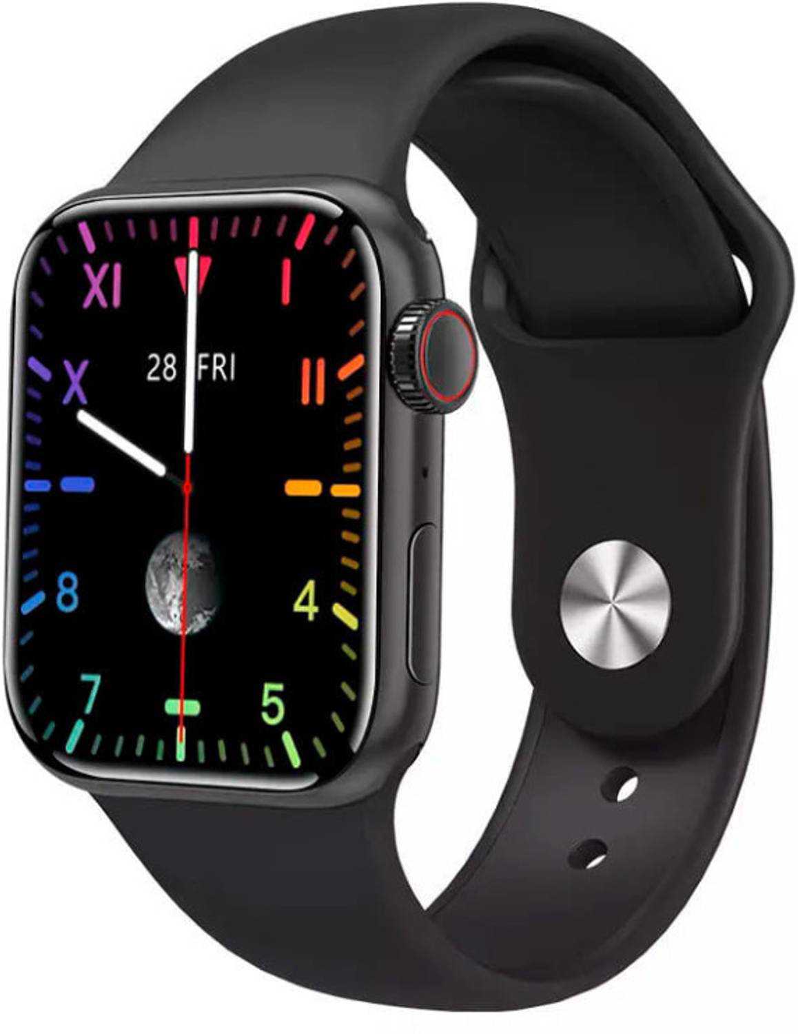 DOPEWOPE T500 Ultra Smartwatch With Bluetooth Calling & Additiona