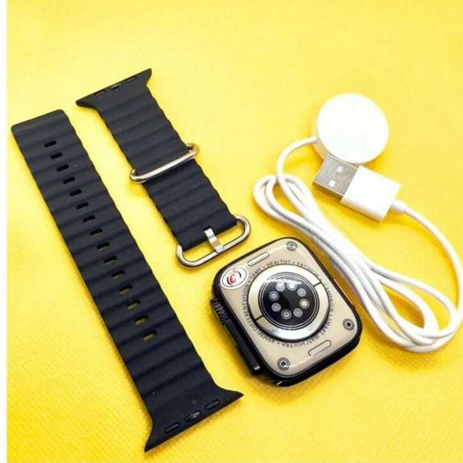 Image of Vinayak T800 Smartwatch Black strap Smartwatch