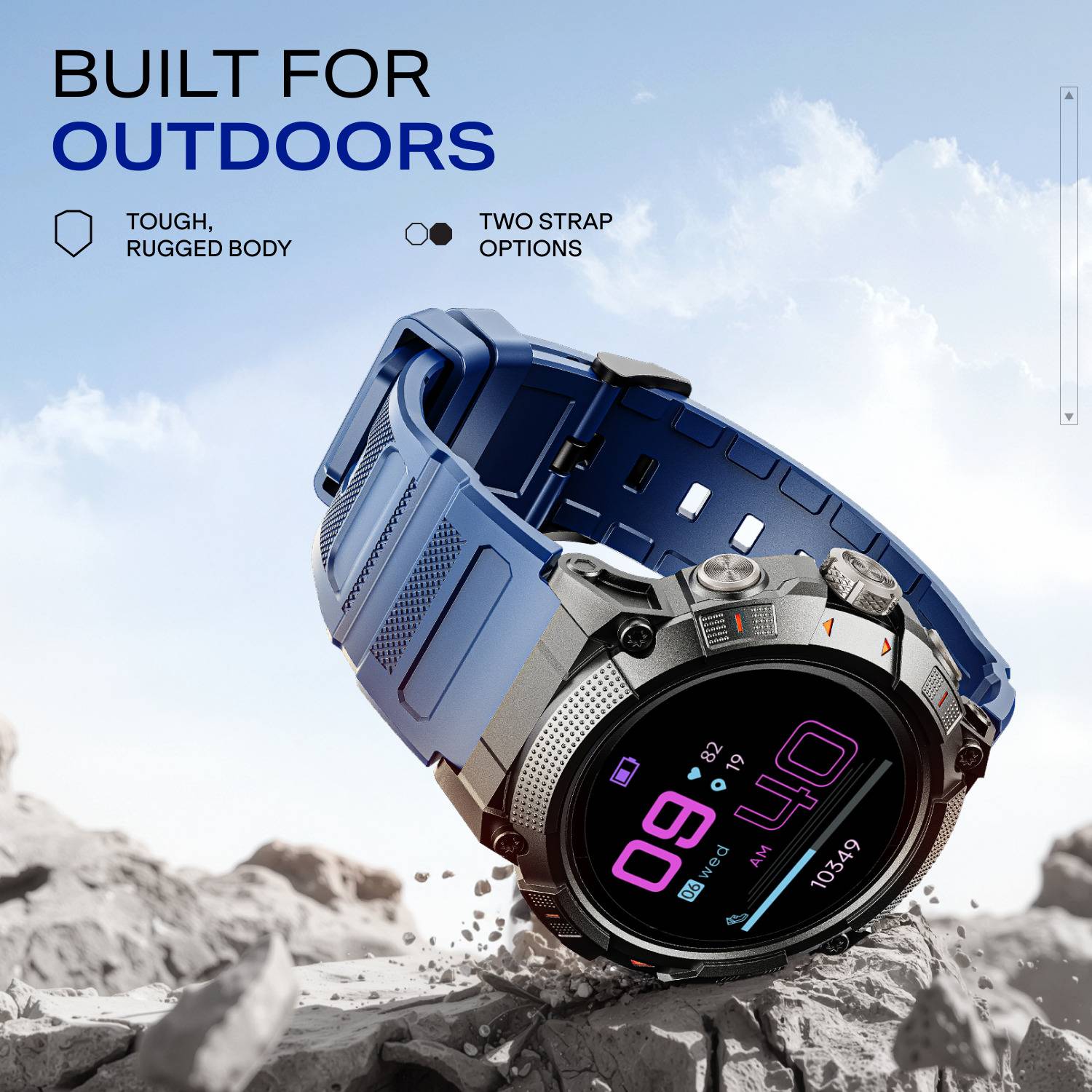 boAt Lunar Atlas GPS Smartwatch 1.39 - Image 3