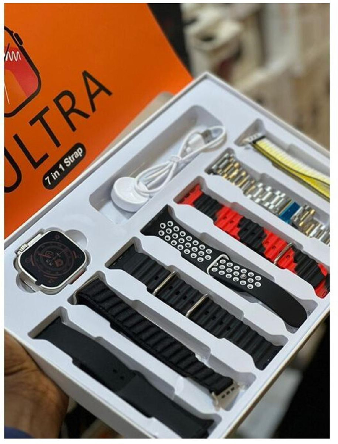 Image of Yash Enterprises 7 in 1 smart watch 5G Network Smartwatch