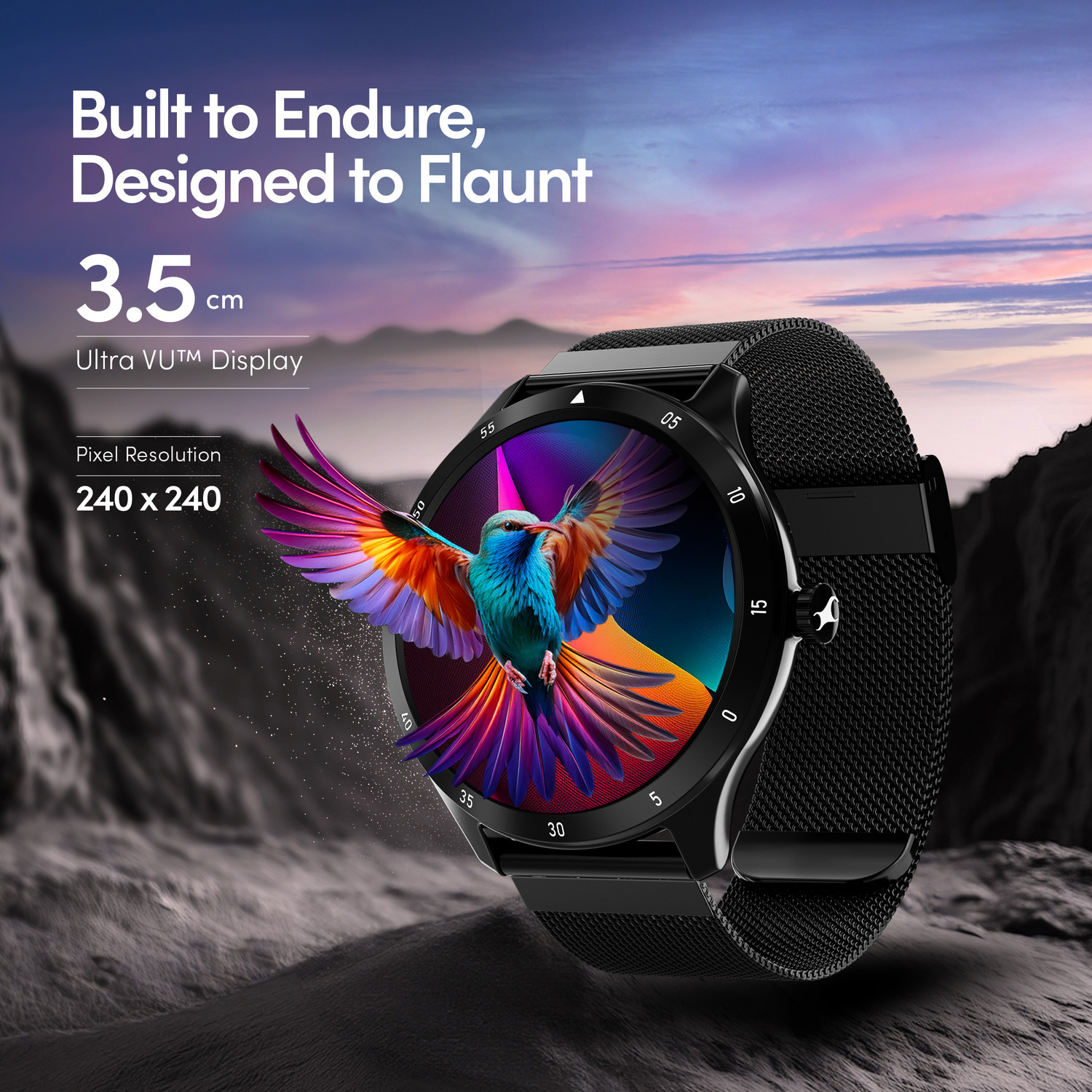 Image of Fastrack Fastrack Jupiter R2 Smartwatch